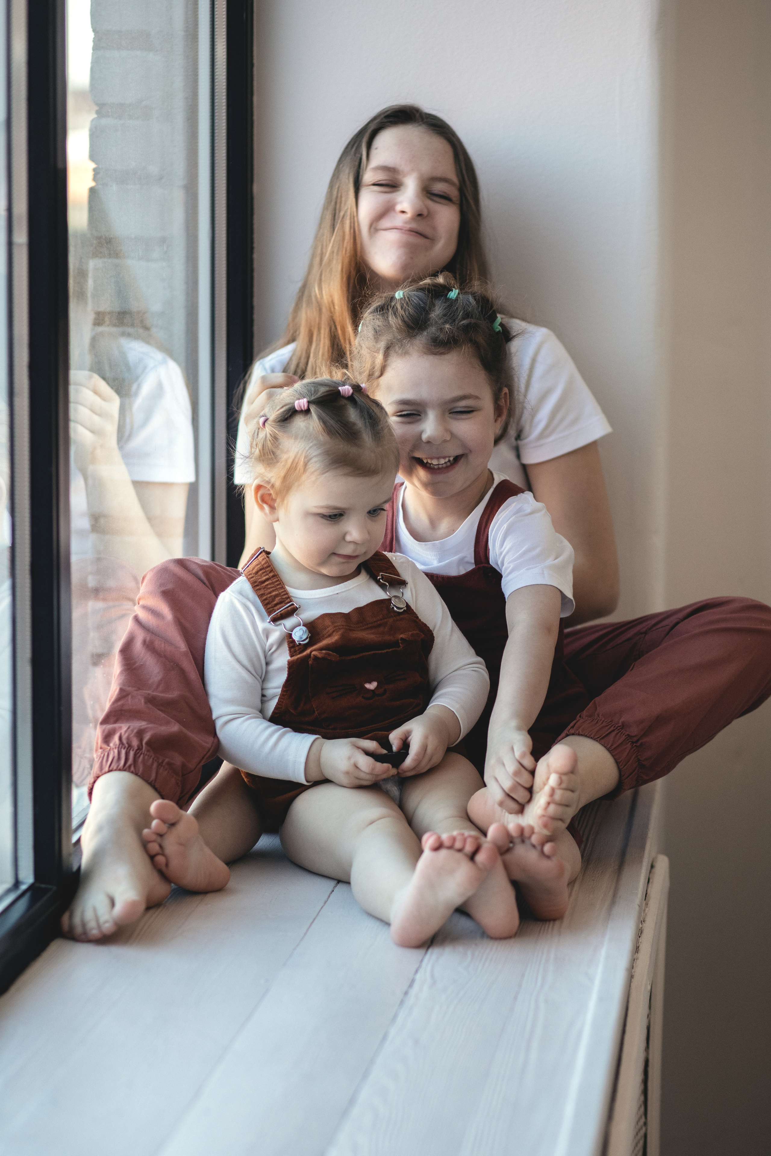 Папины дочки. Фотограф из Санкт-Петербурга Оксана Валковая. Женский портрет. Портрет