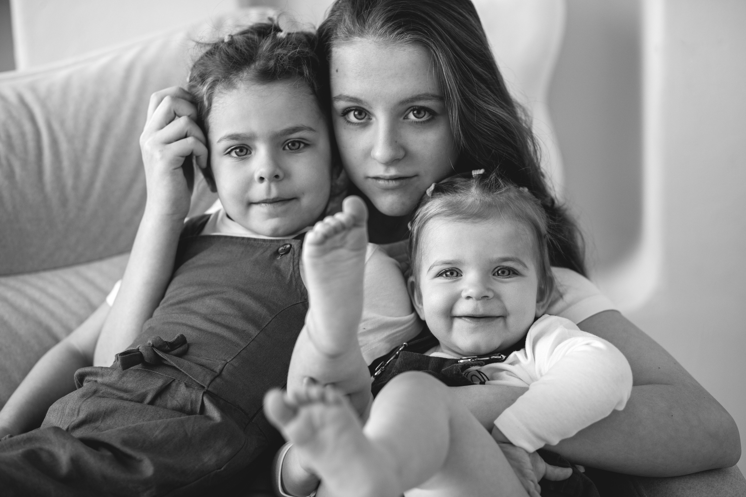 Папины дочки. Фотограф из Санкт-Петербурга Оксана Валковая. Женский портрет. Портрет