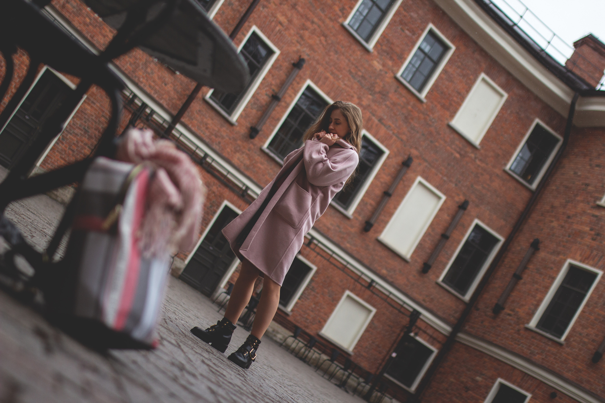 Фотопрогулка в СПб. Фотограф из Санкт-Петербурга Оксана Валковая. Женский портрет. Портрет