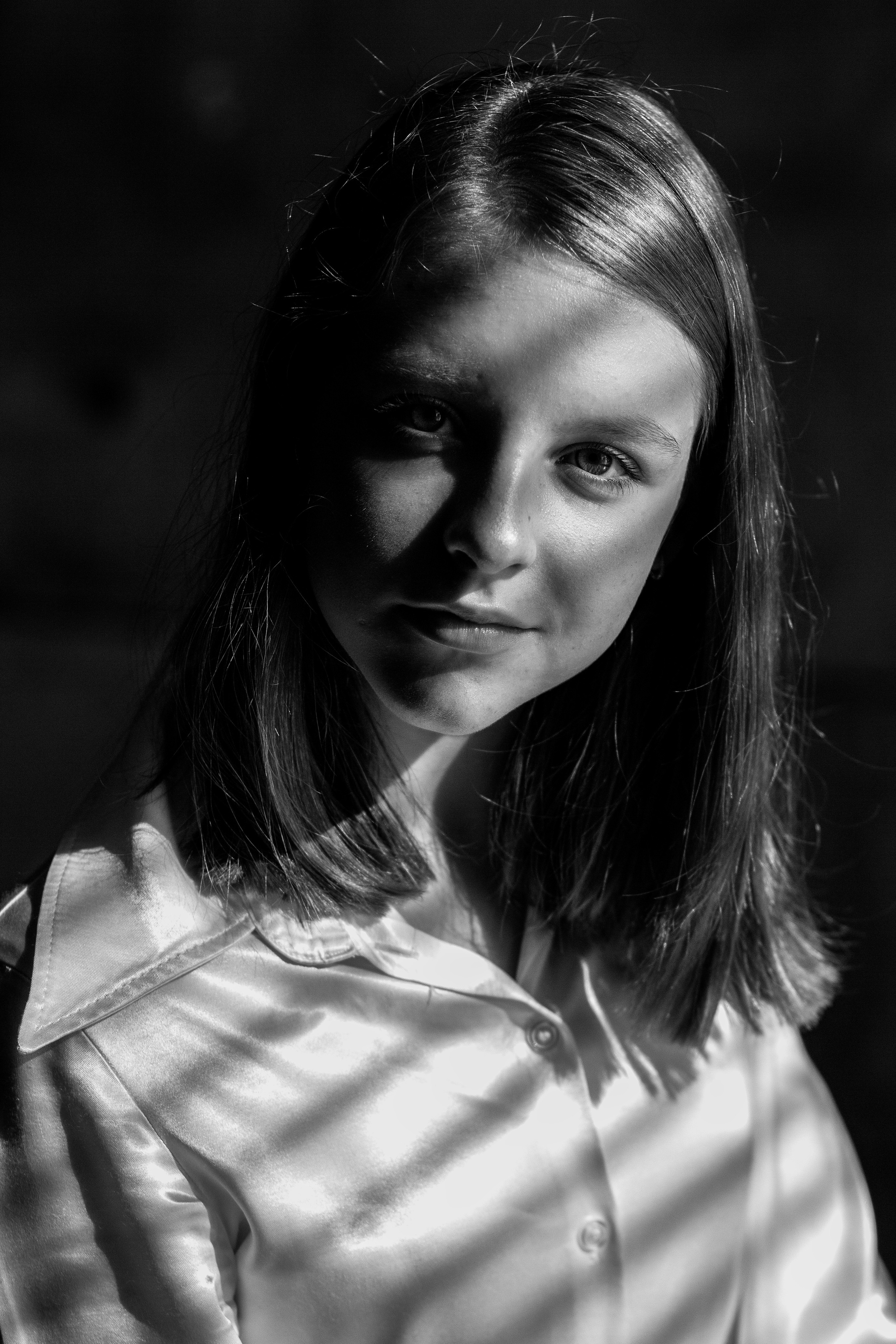 Индивидуальная фотосессия. Фотограф из Санкт-Петербурга Оксана Валковая. Женский портрет. Портрет