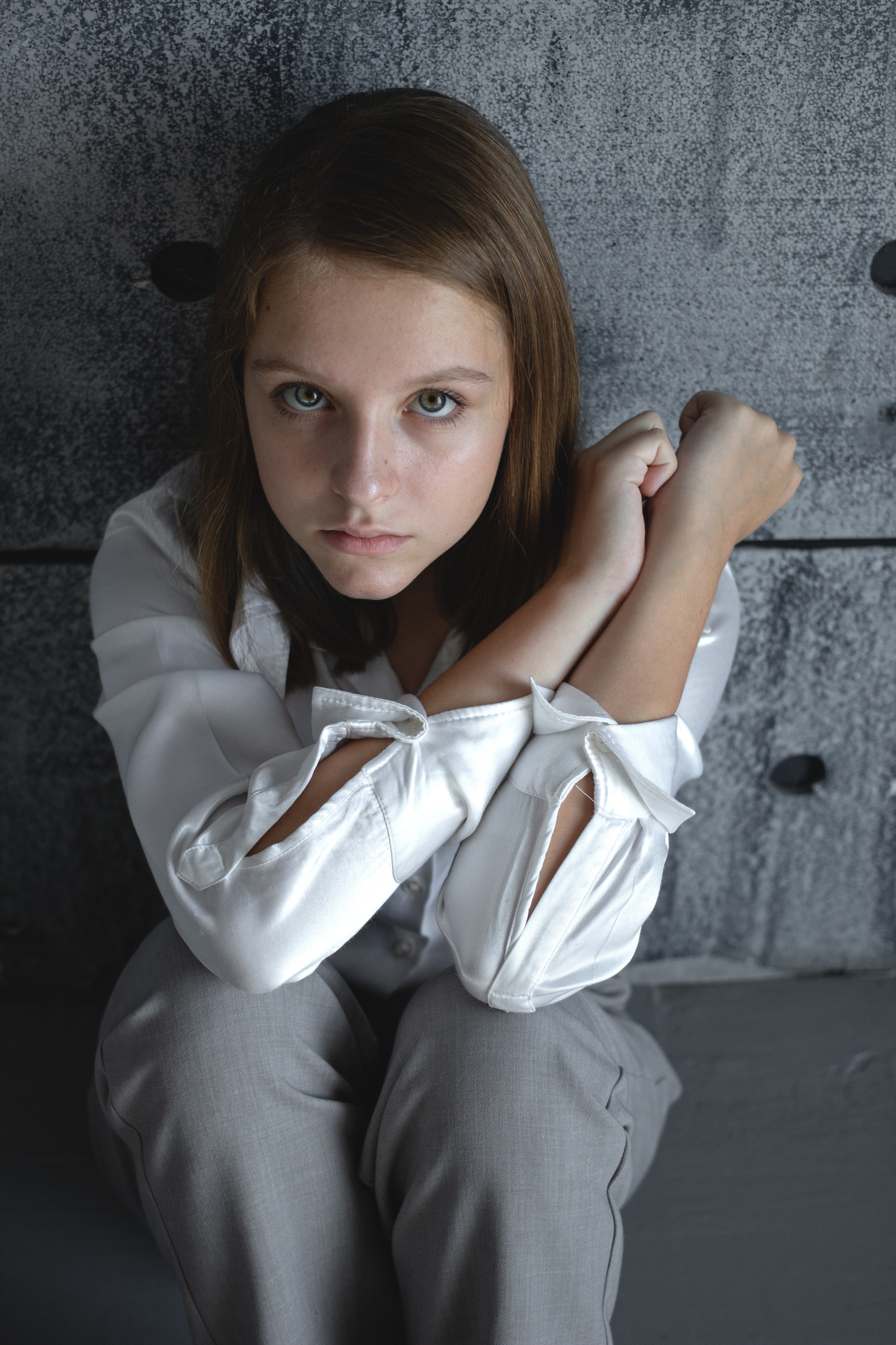 Индивидуальная фотосессия. Фотограф из Санкт-Петербурга Оксана Валковая. Женский портрет. Портрет