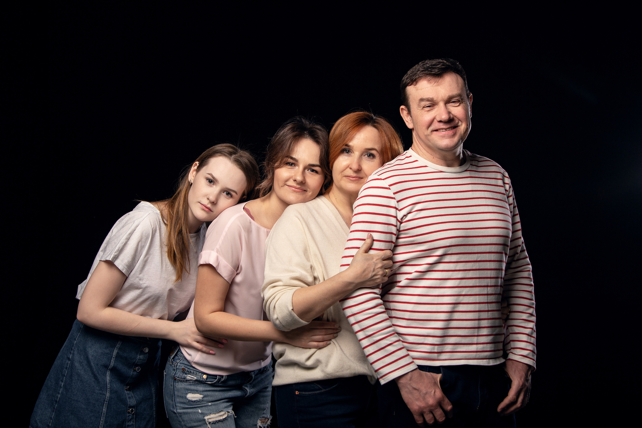 Семейная фотосъемка. Фотограф из Санкт-Петербурга Оксана Валковая. Женский портрет. Портрет