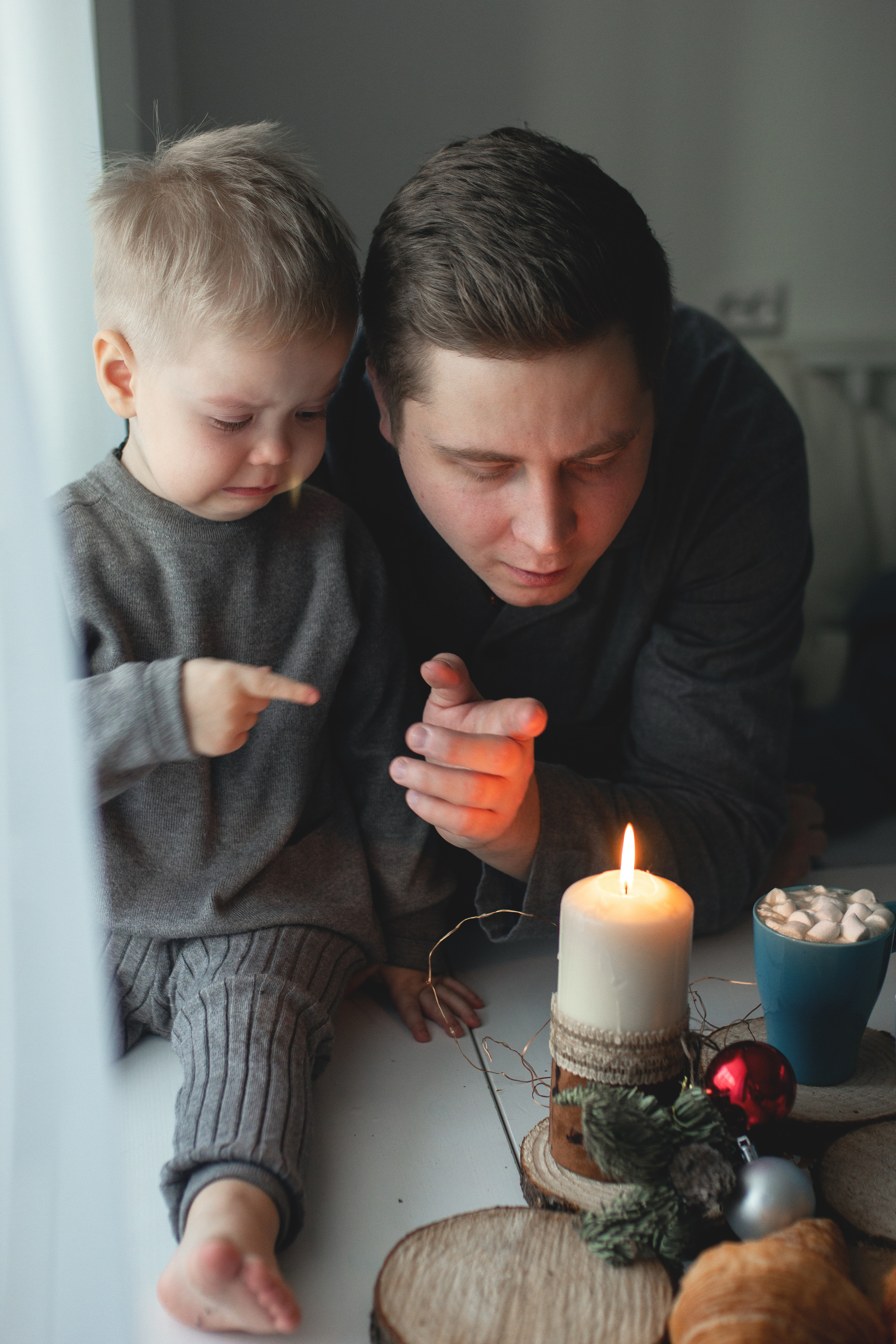 Семейная новогодняя фотосессия. Фотограф из Санкт-Петербурга Оксана Валковая. Женский портрет. Портрет