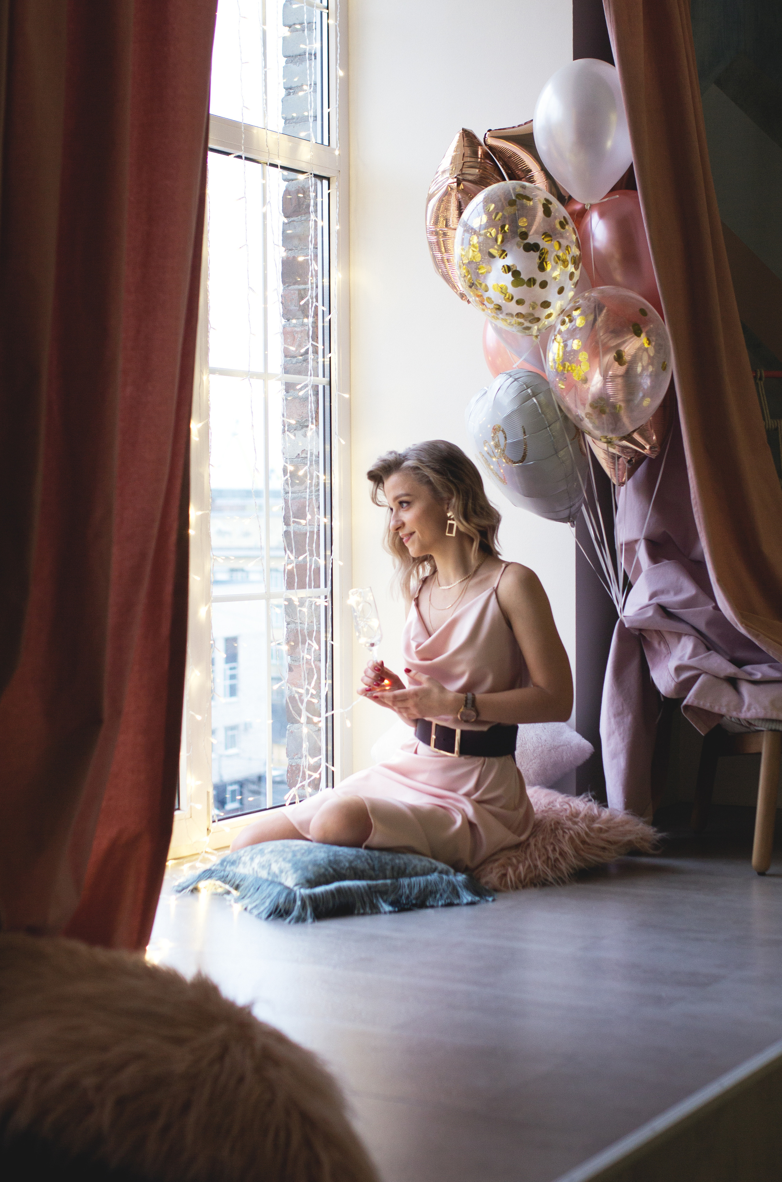 Подарок для девушки на день рождения. Фотограф из Санкт-Петербурга Оксана Валковая. Женский портрет. Портрет