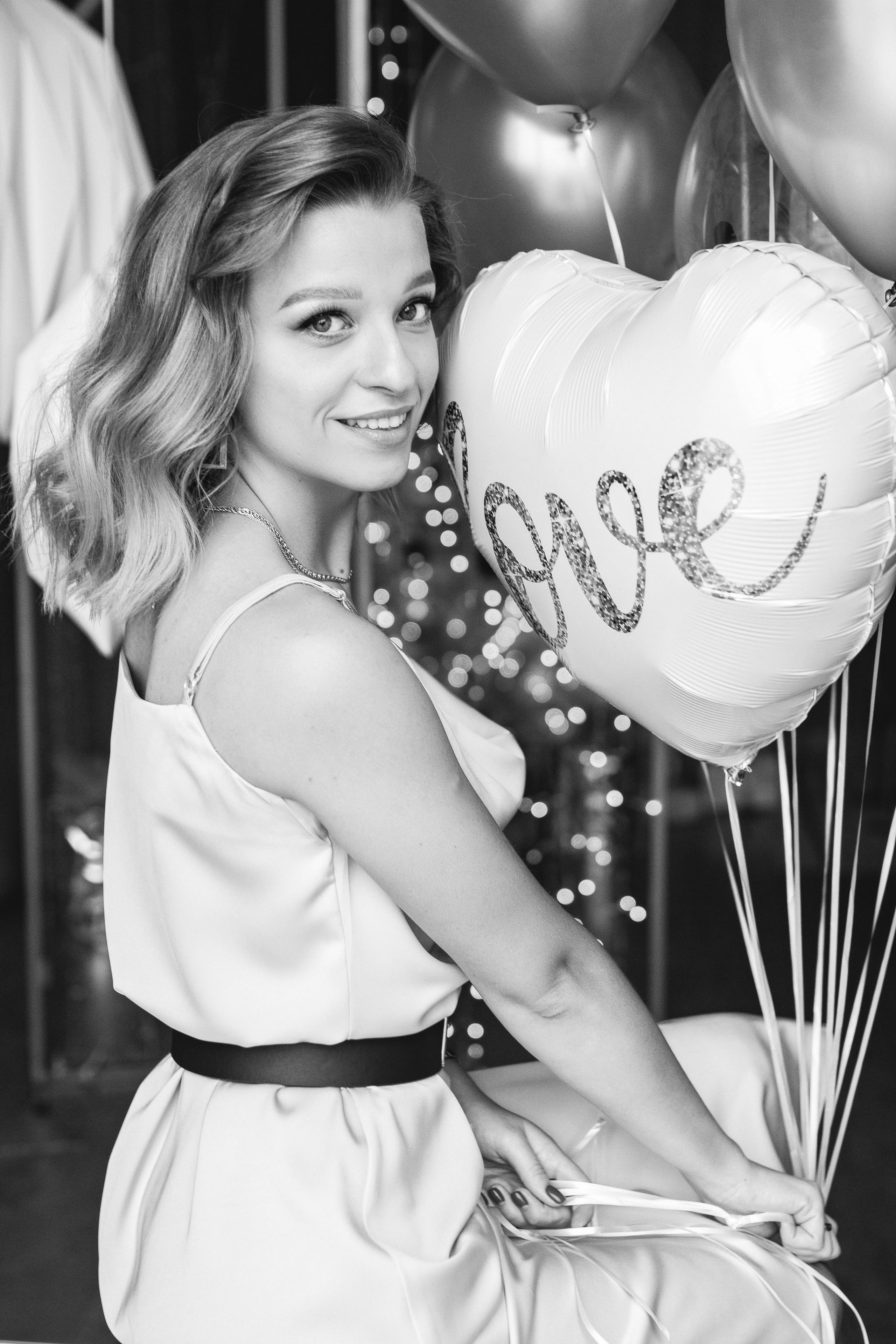 Подарок для девушки на день рождения. Фотограф из Санкт-Петербурга Оксана Валковая. Женский портрет. Портрет