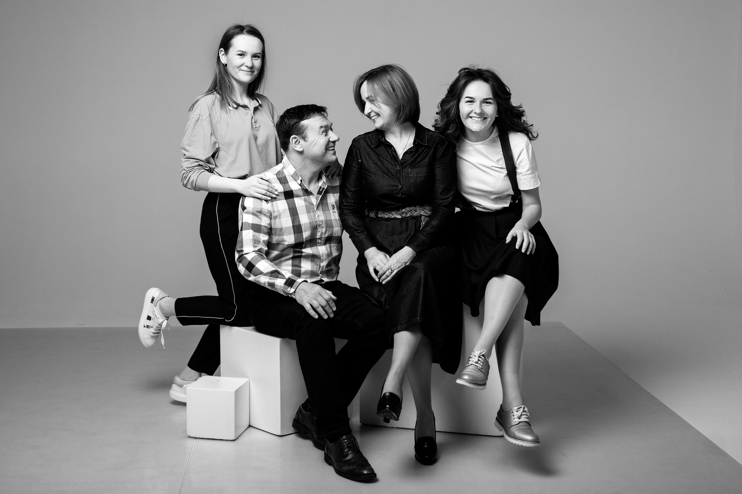 Семейная фотосъемка. Фотограф из Санкт-Петербурга Оксана Валковая. Женский портрет. Портрет