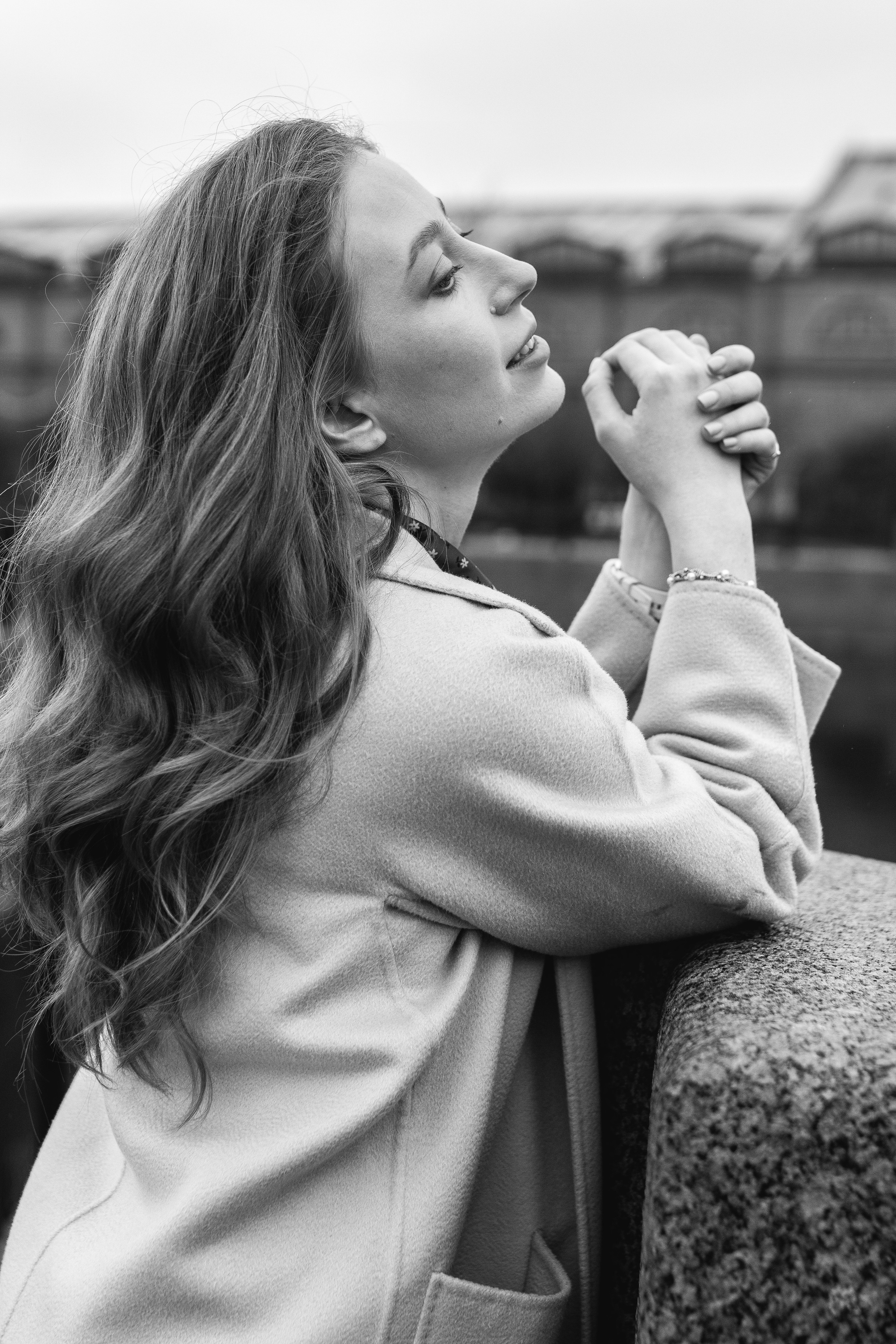 Фотопрогулка в СПб. Фотограф из Санкт-Петербурга Оксана Валковая. Женский портрет. Портрет