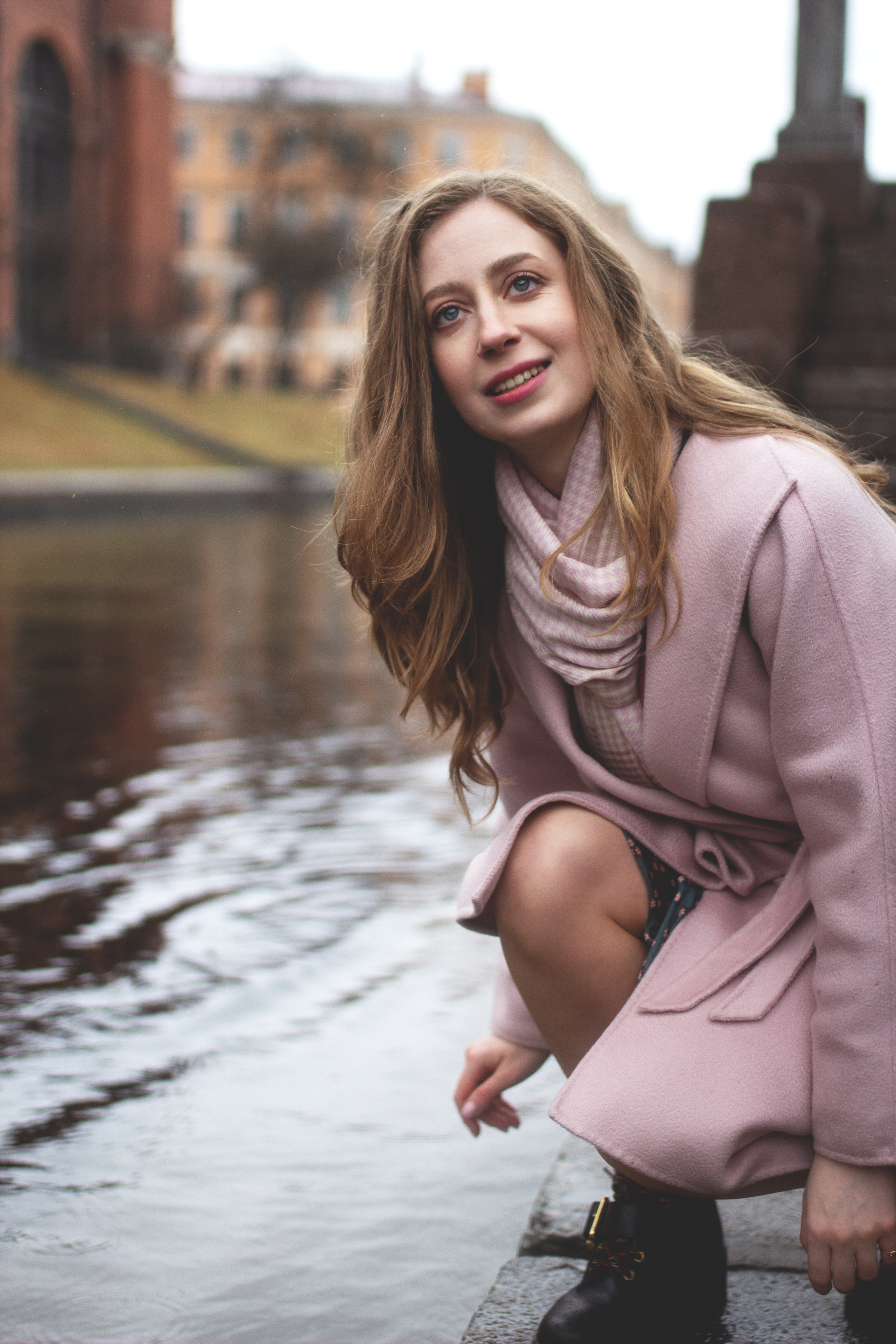 Фотопрогулка в СПб. Фотограф из Санкт-Петербурга Оксана Валковая. Женский портрет. Портрет