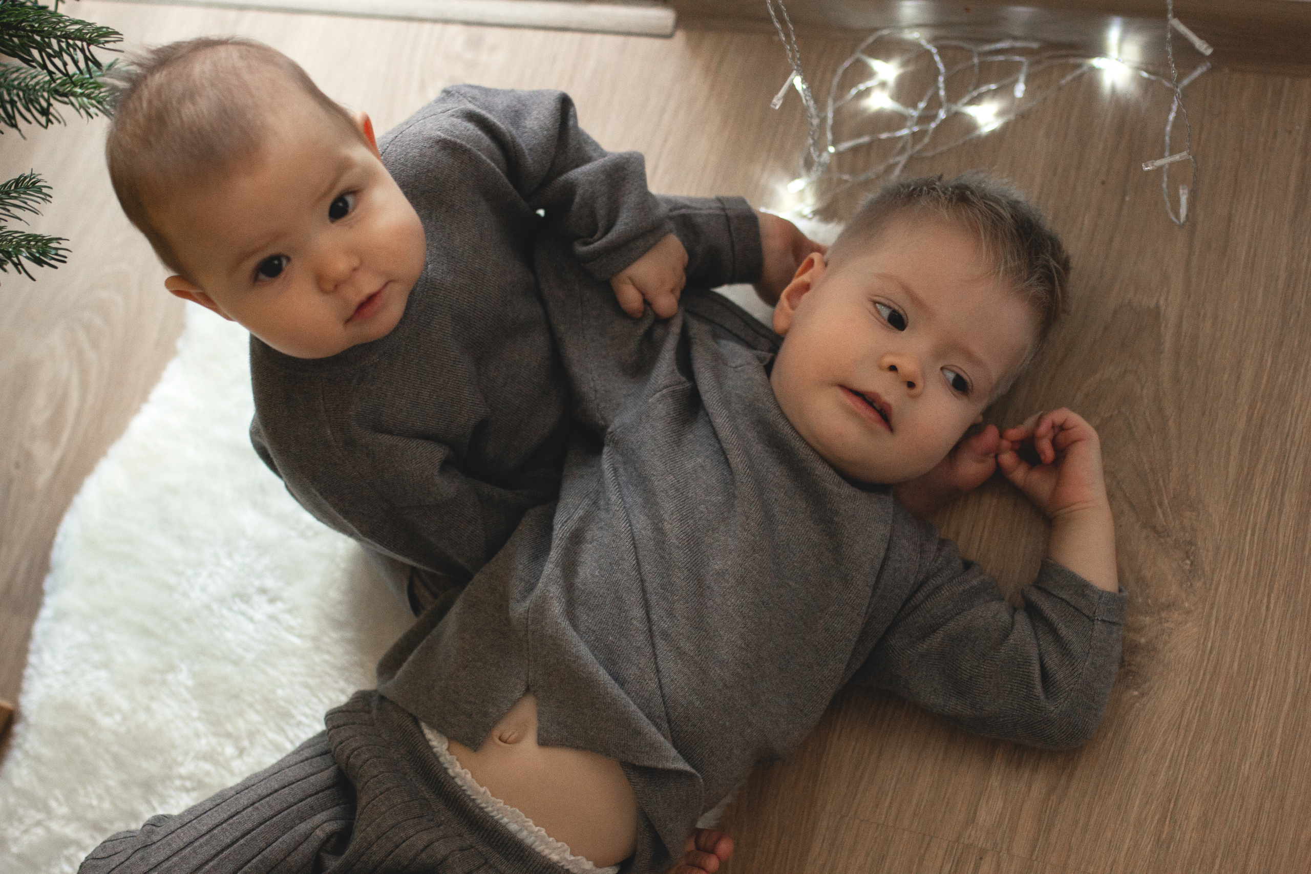 Семейная новогодняя фотосессия. Фотограф из Санкт-Петербурга Оксана Валковая. Женский портрет. Портрет