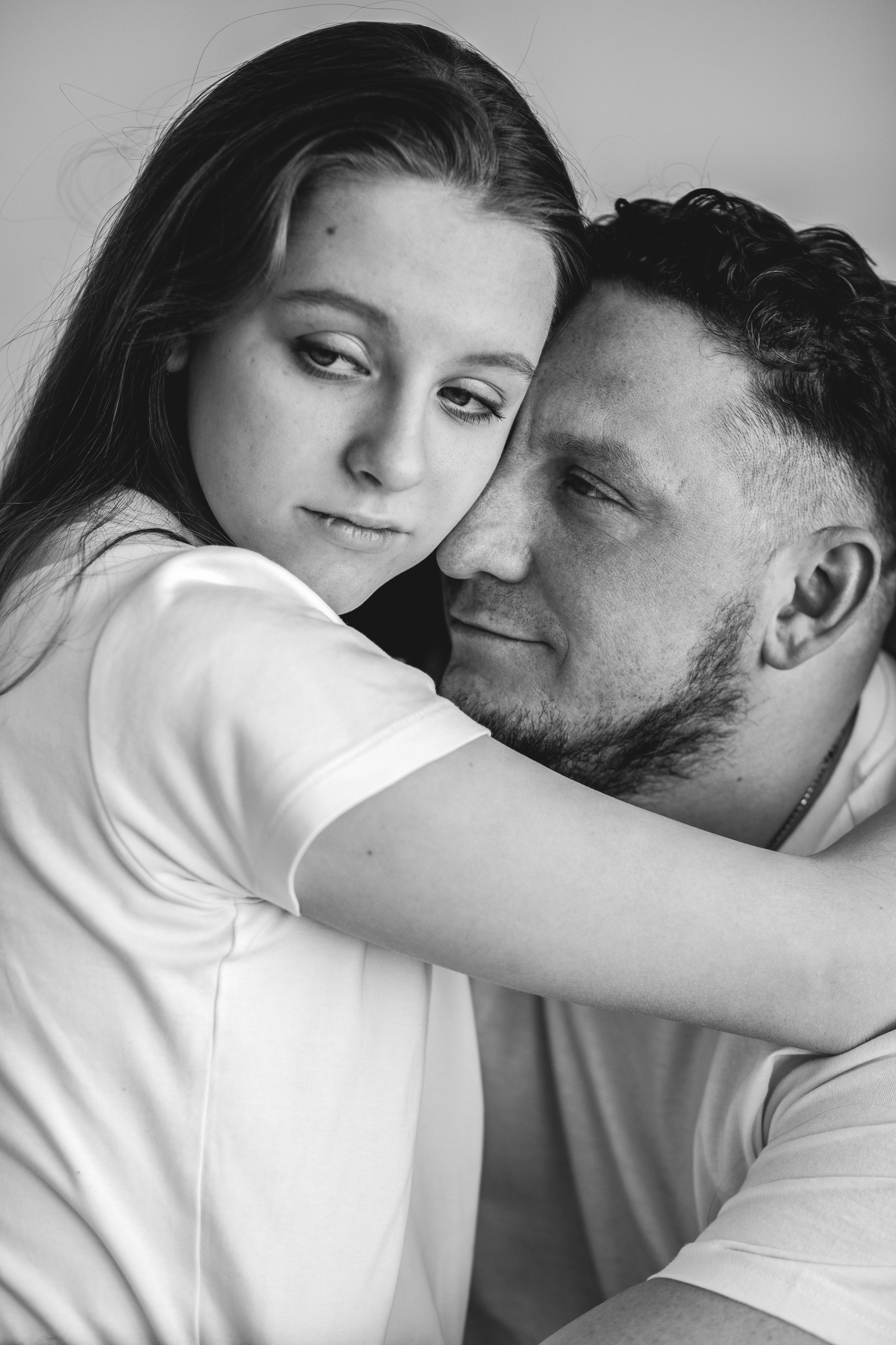 Папины дочки. Фотограф из Санкт-Петербурга Оксана Валковая. Женский портрет. Портрет