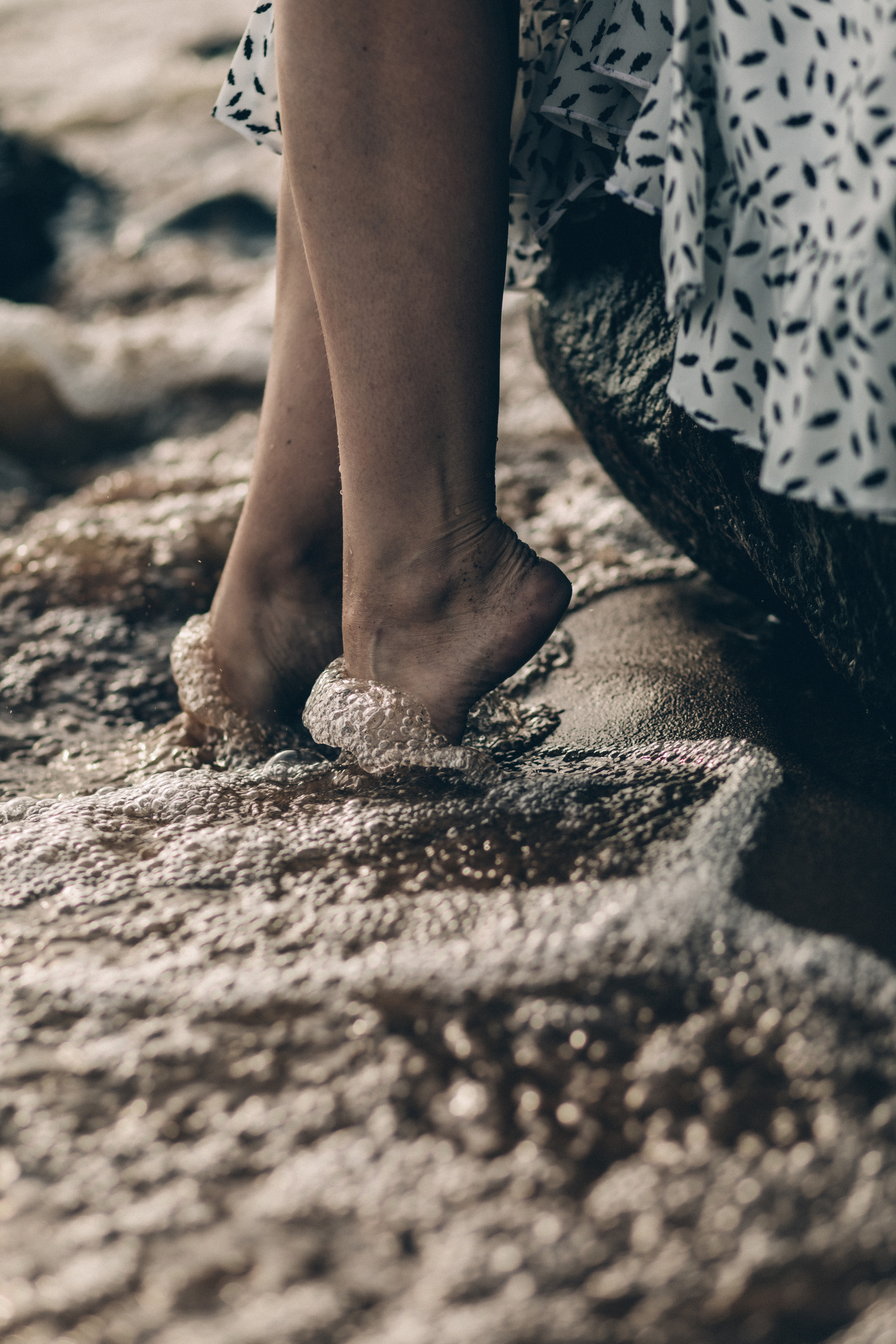 Фотосъемка на Финском заливе. Фотограф из Санкт-Петербурга Оксана Валковая. Женский портрет. Портрет