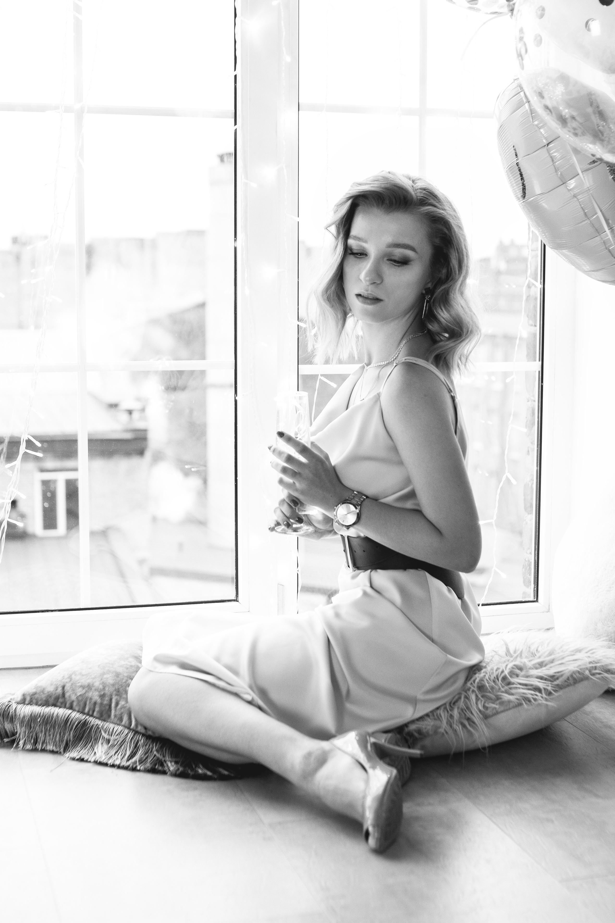 Подарок для девушки на день рождения. Фотограф из Санкт-Петербурга Оксана Валковая. Женский портрет. Портрет