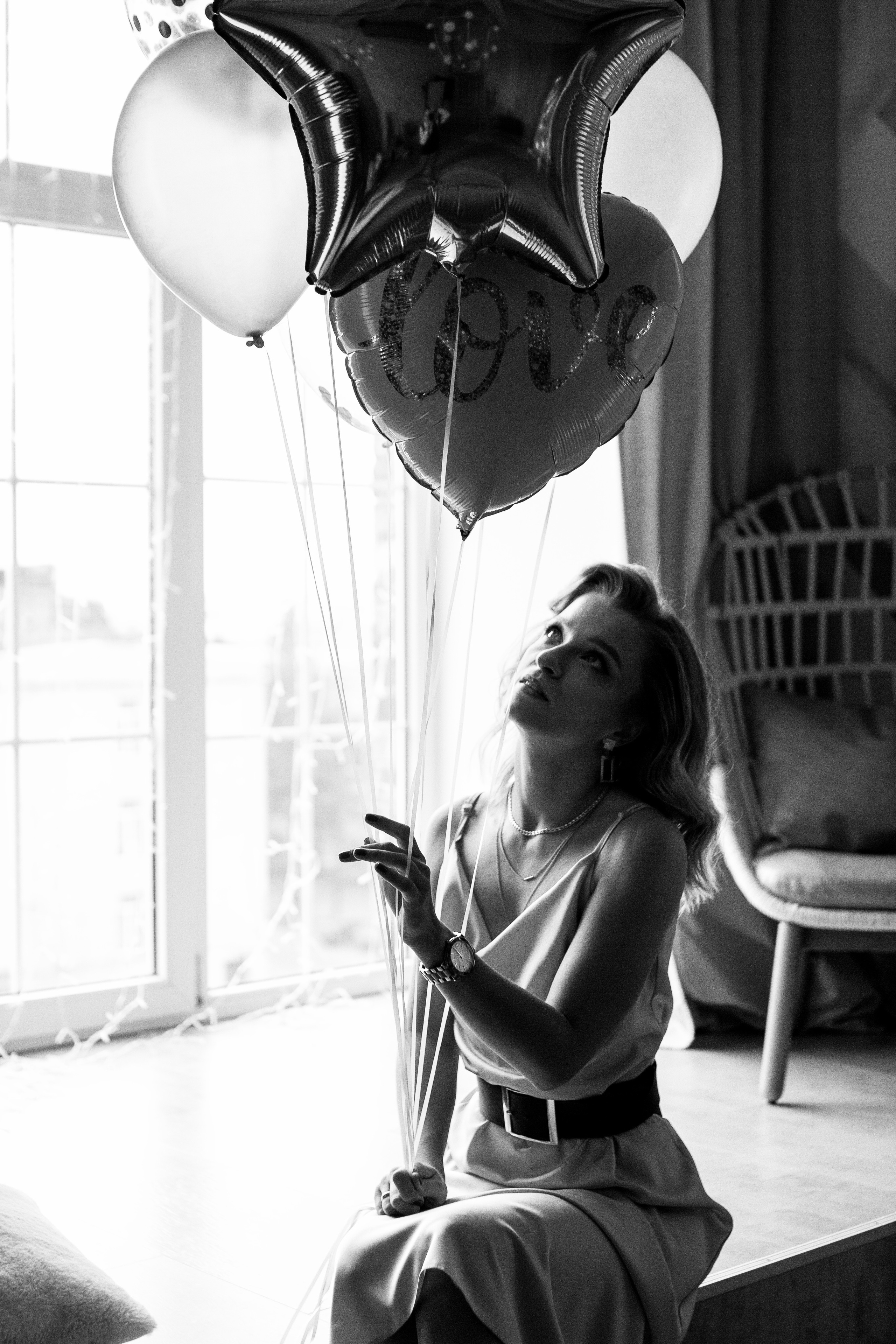 Подарок для девушки на день рождения. Фотограф из Санкт-Петербурга Оксана Валковая. Женский портрет. Портрет