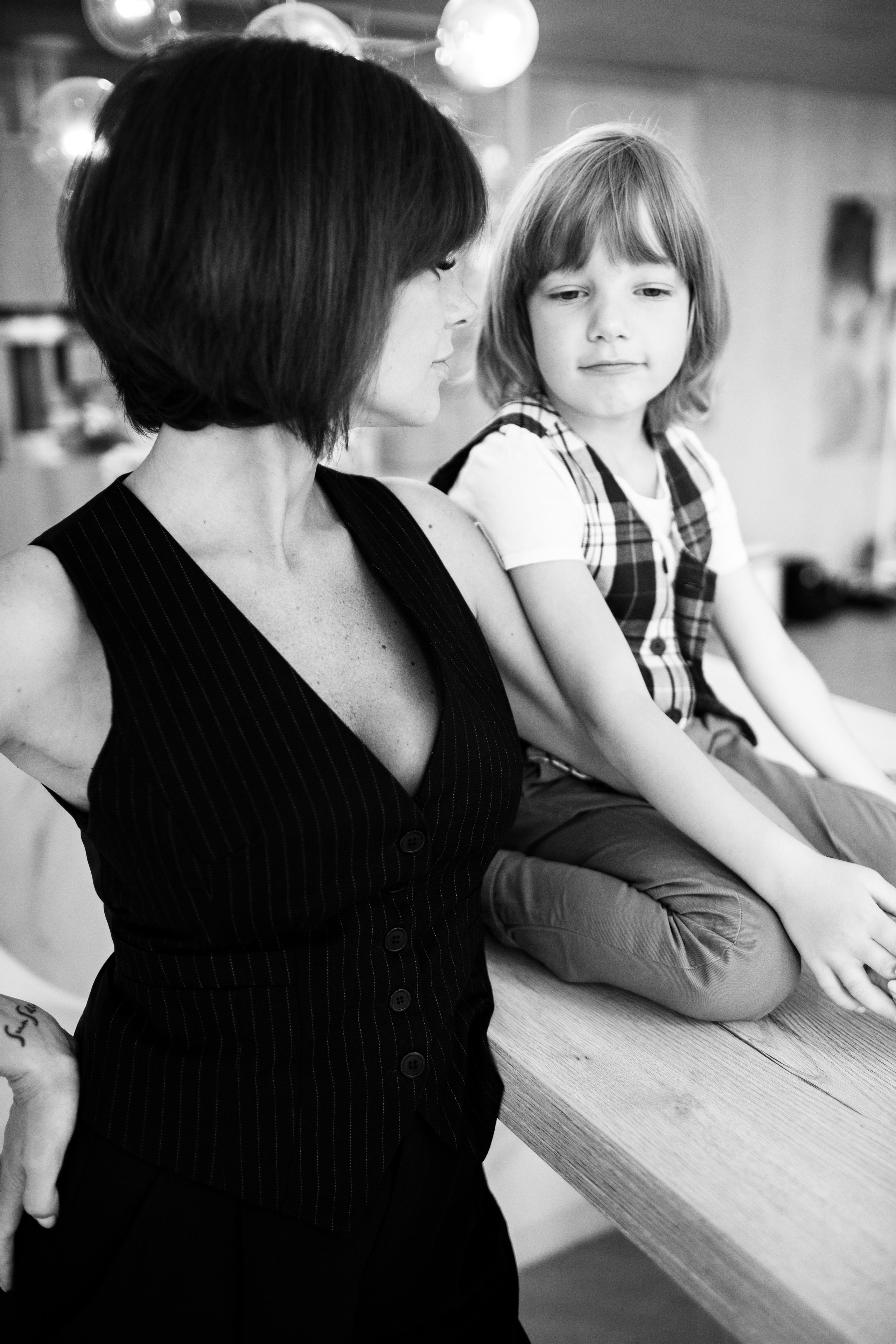 Семейный альбом. Фотограф из Санкт-Петербурга Оксана Валковая. Женский портрет. Портрет