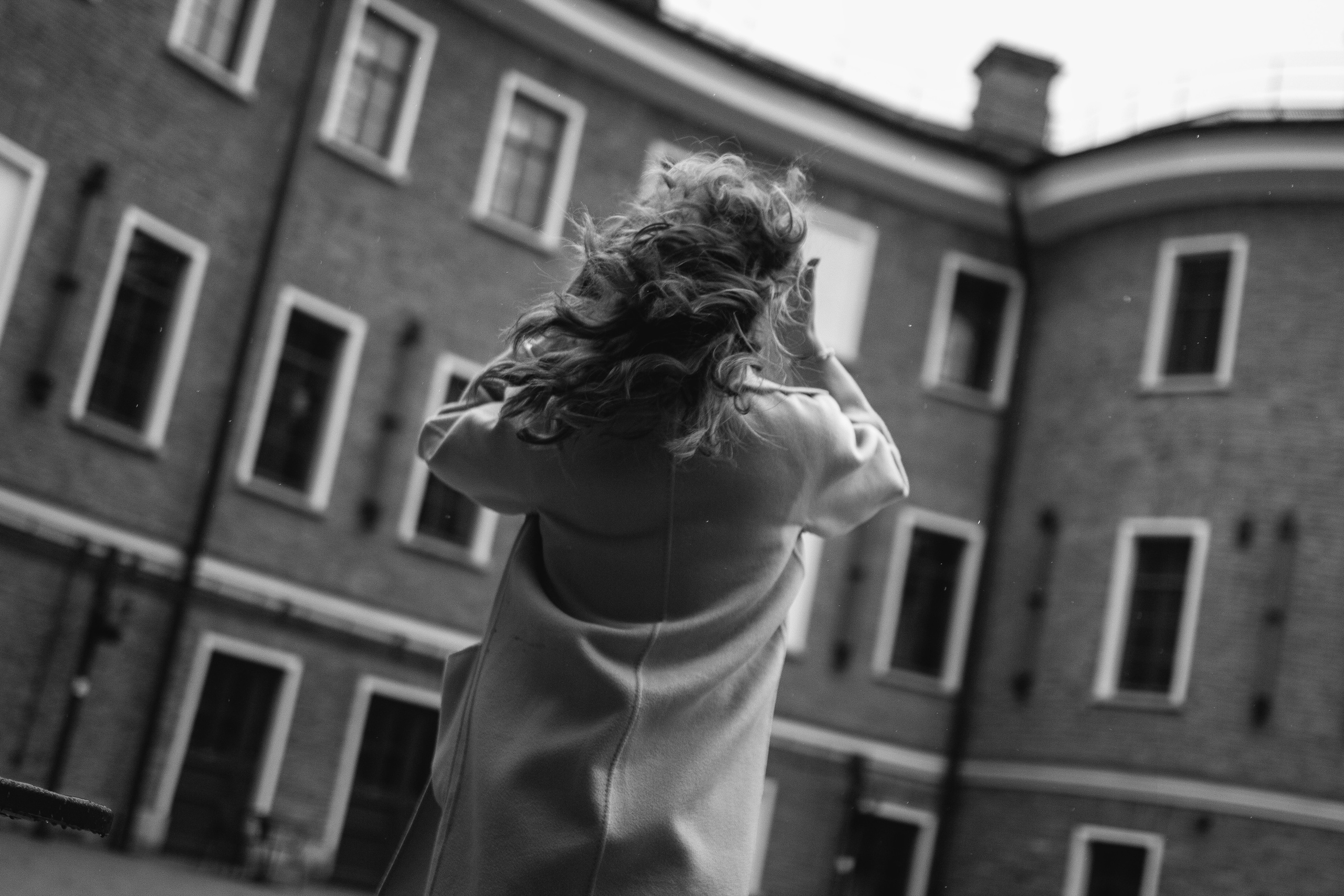 Фотопрогулка в СПб. Фотограф из Санкт-Петербурга Оксана Валковая. Женский портрет. Портрет