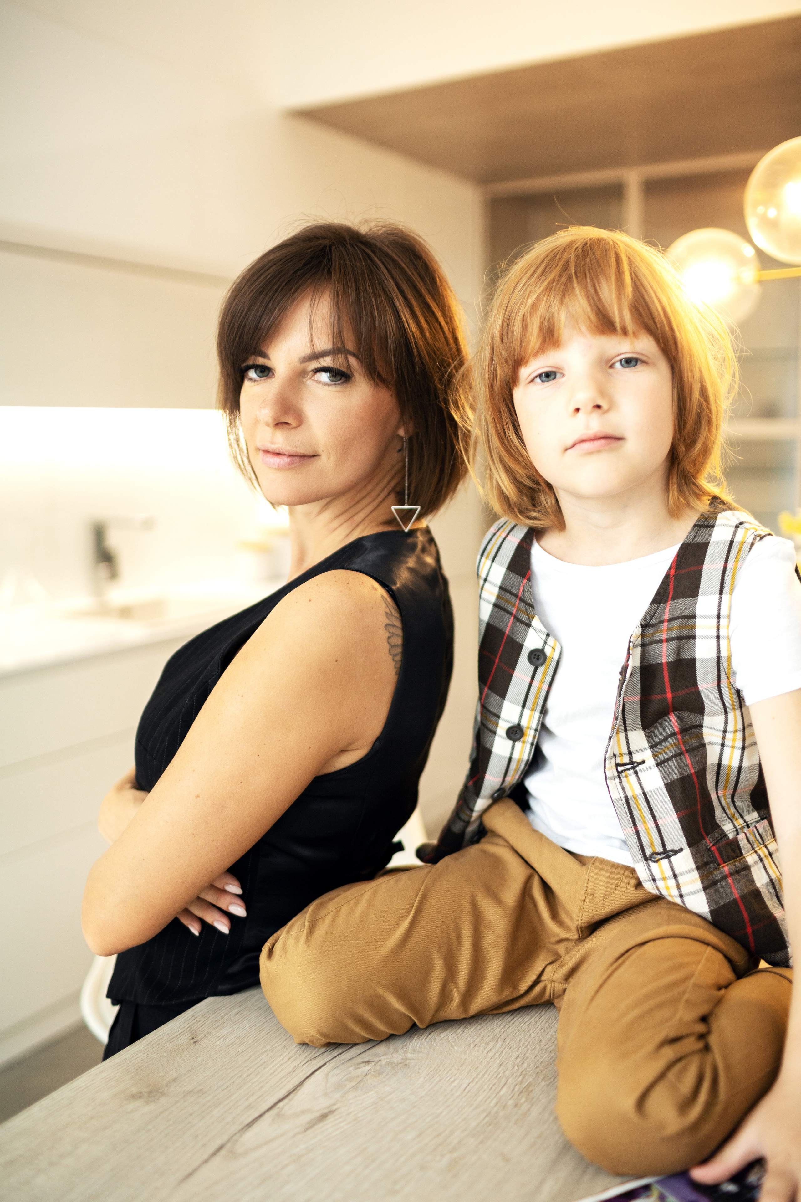 Семейный альбом. Фотограф из Санкт-Петербурга Оксана Валковая. Женский портрет. Портрет