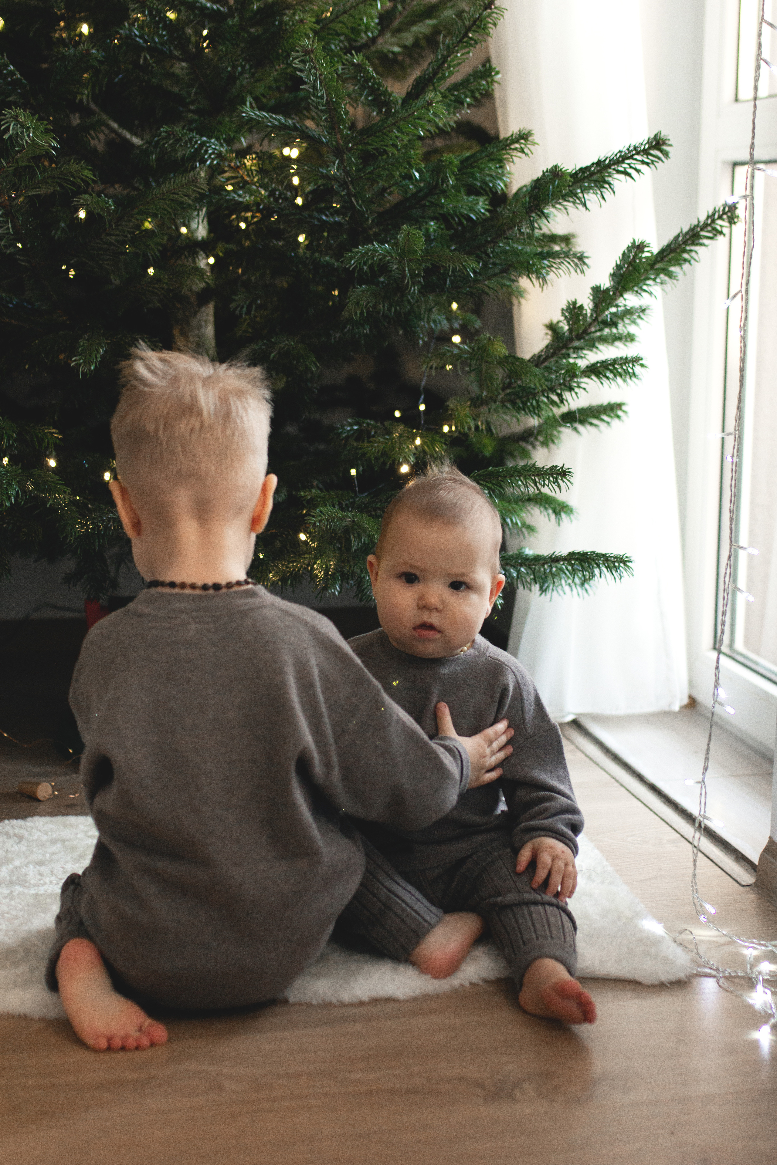 Семейная новогодняя фотосессия. Фотограф из Санкт-Петербурга Оксана Валковая. Женский портрет. Портрет