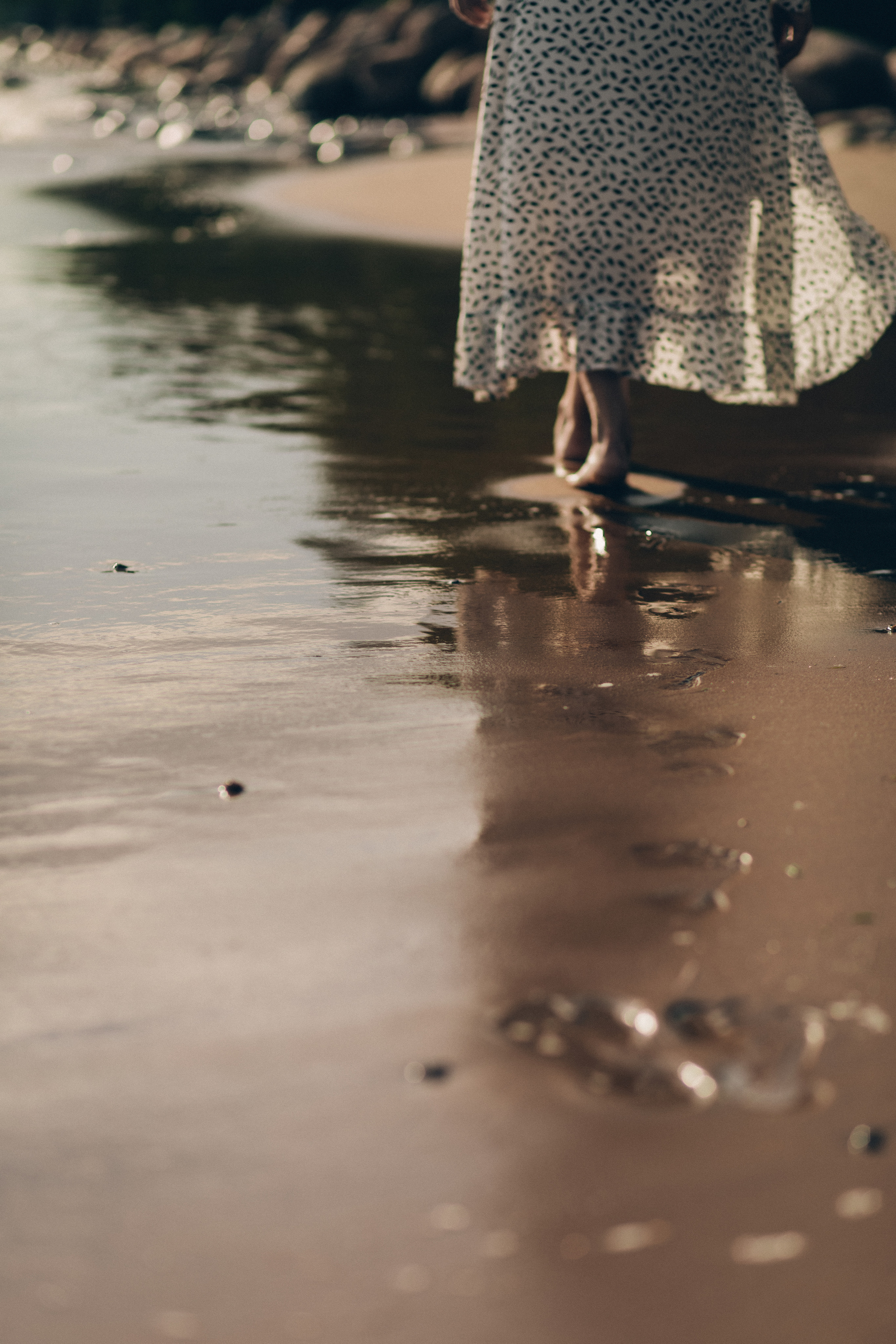 Фотосъемка на Финском заливе. Фотограф из Санкт-Петербурга Оксана Валковая. Женский портрет. Портрет