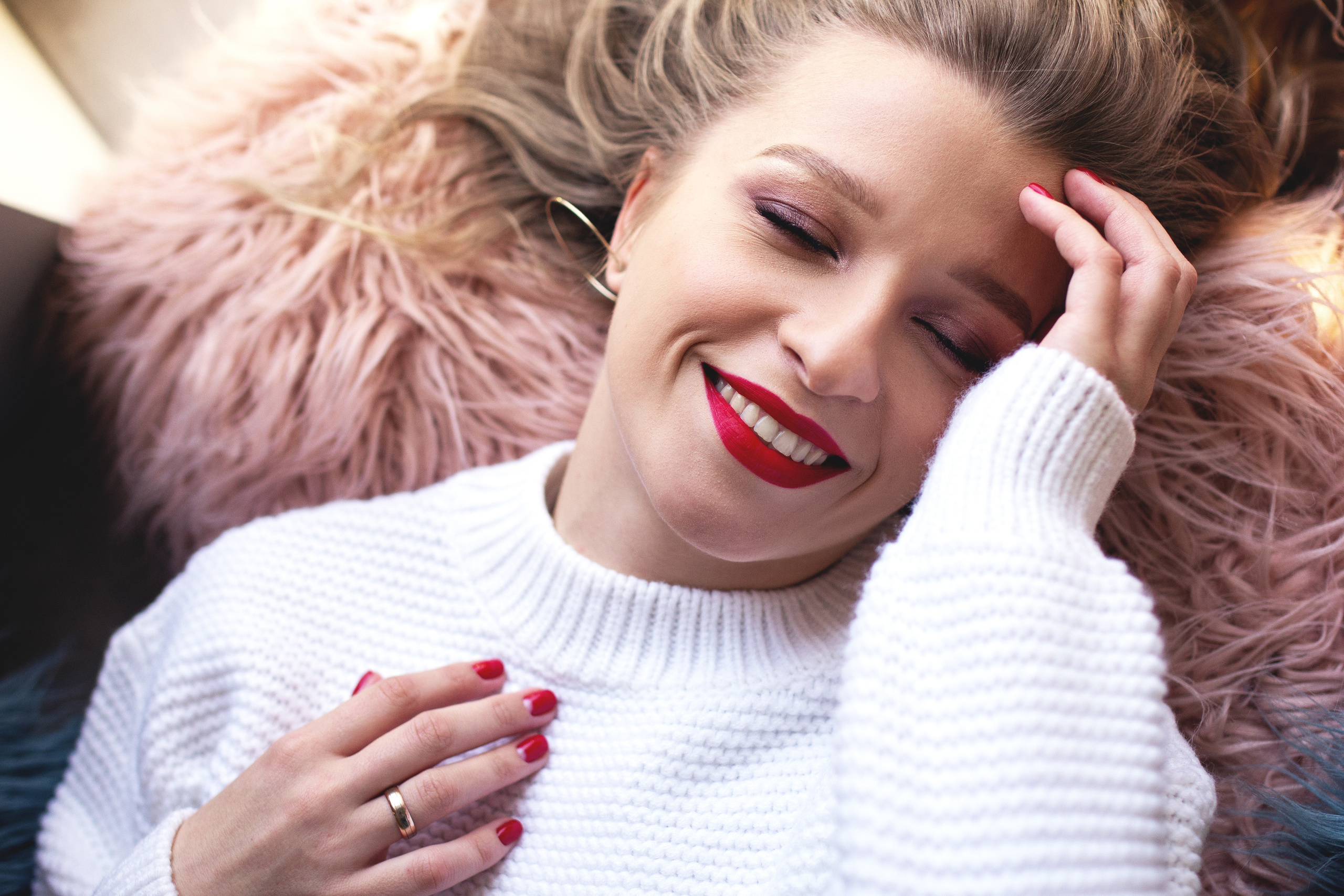 Подарок для девушки на день рождения. Фотограф из Санкт-Петербурга Оксана Валковая. Женский портрет. Портрет