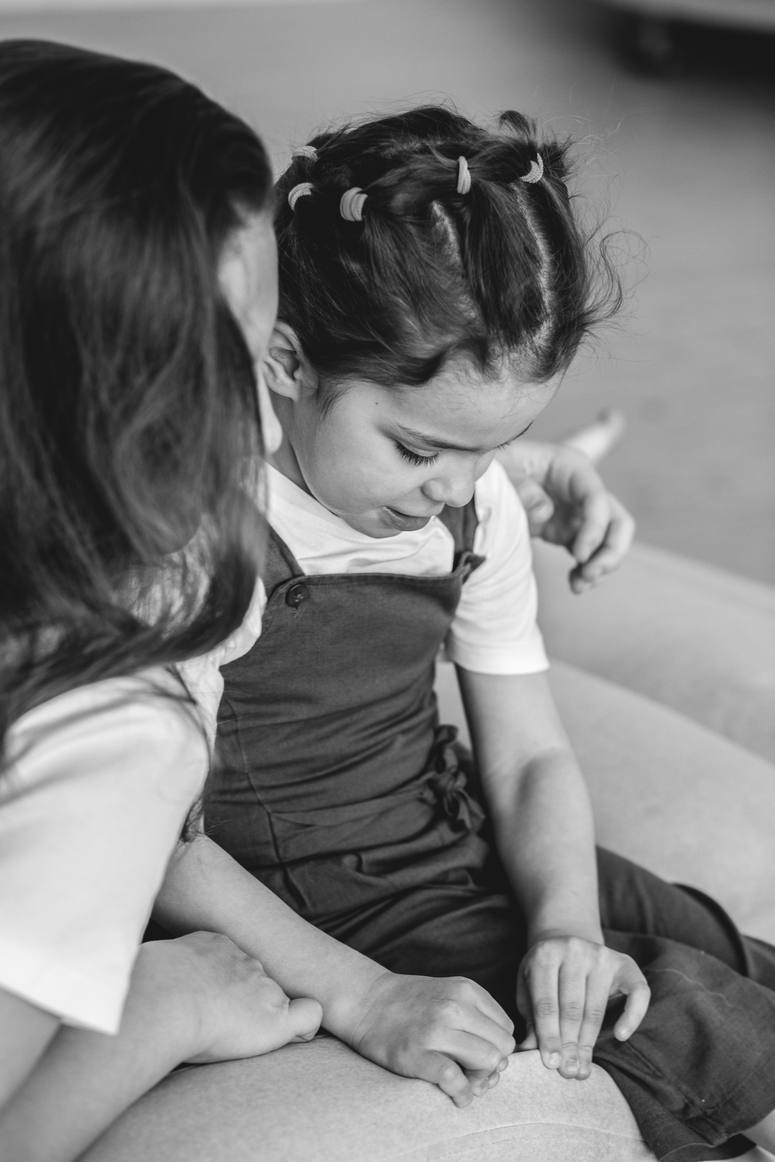 Папины дочки. Фотограф из Санкт-Петербурга Оксана Валковая. Женский портрет. Портрет