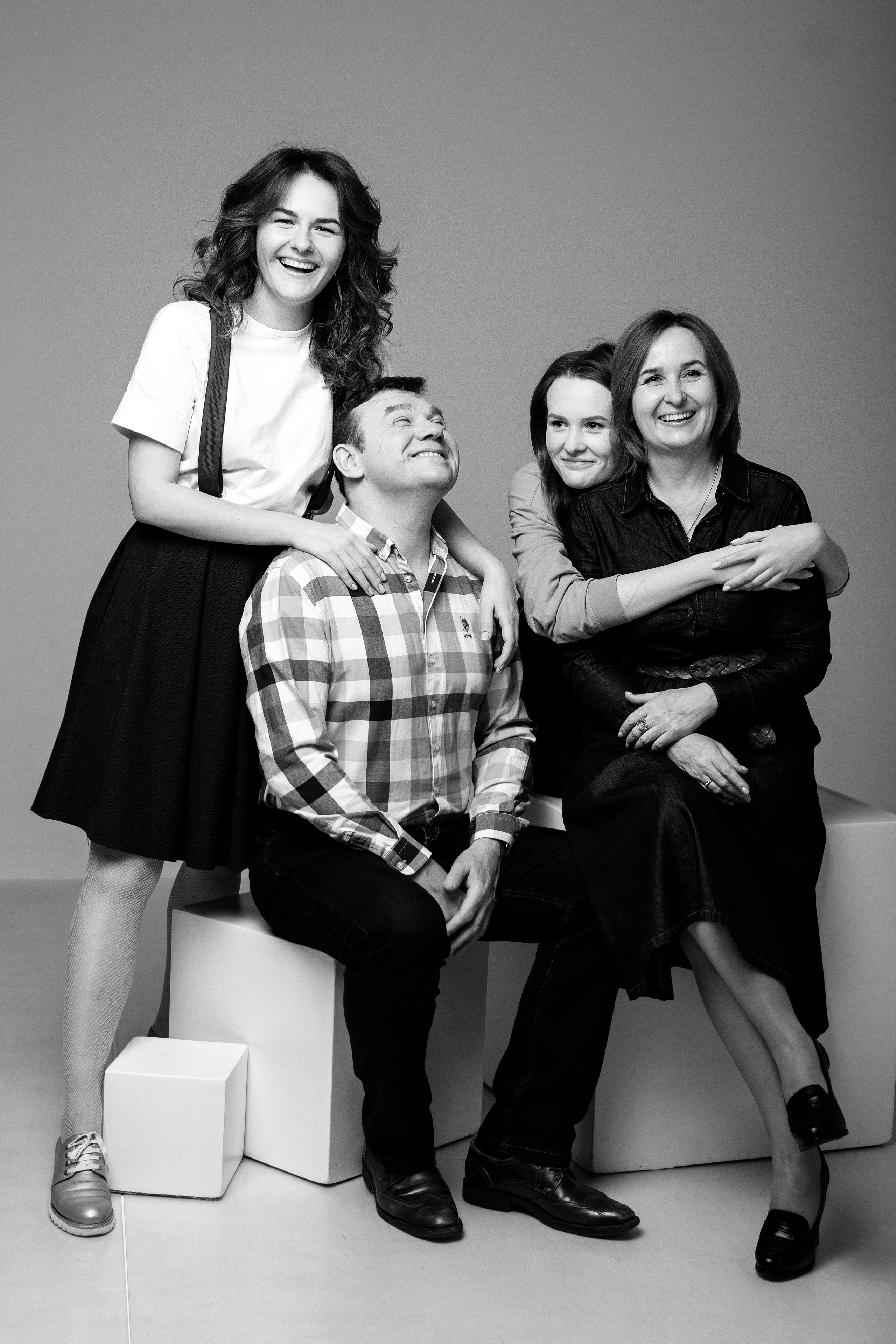 Семейная фотосъемка. Фотограф из Санкт-Петербурга Оксана Валковая. Женский портрет. Портрет