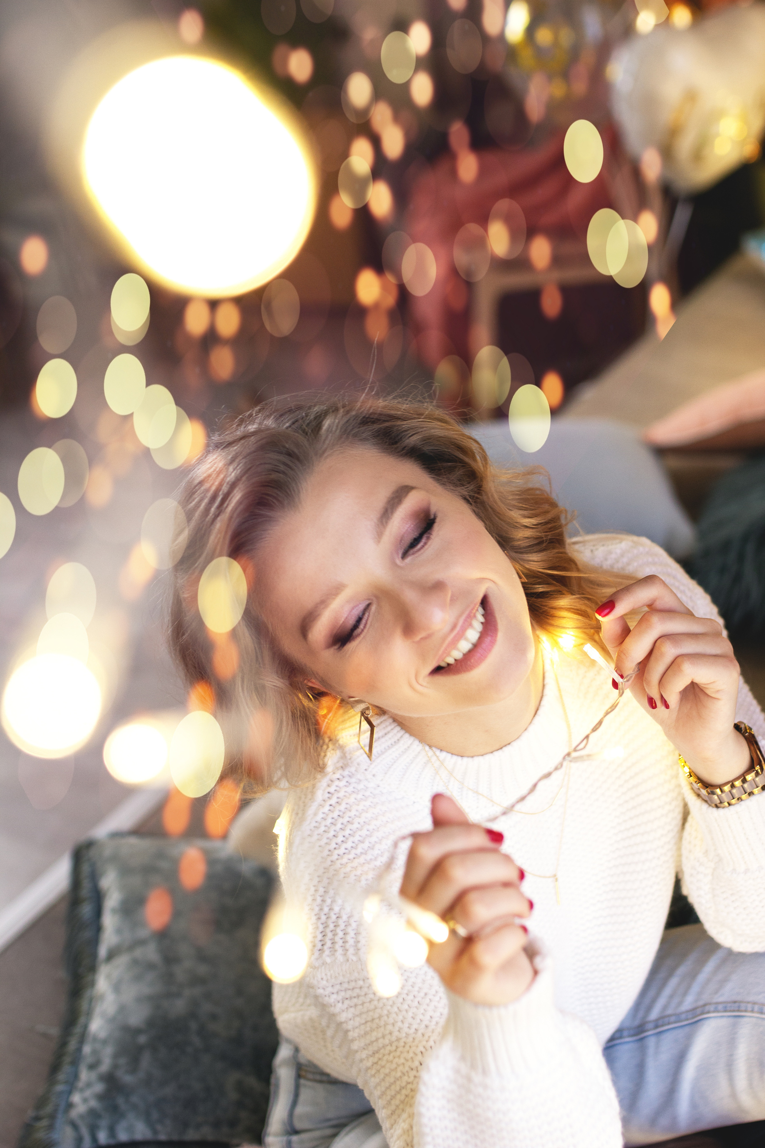 Подарок для девушки на день рождения. Фотограф из Санкт-Петербурга Оксана Валковая. Женский портрет. Портрет