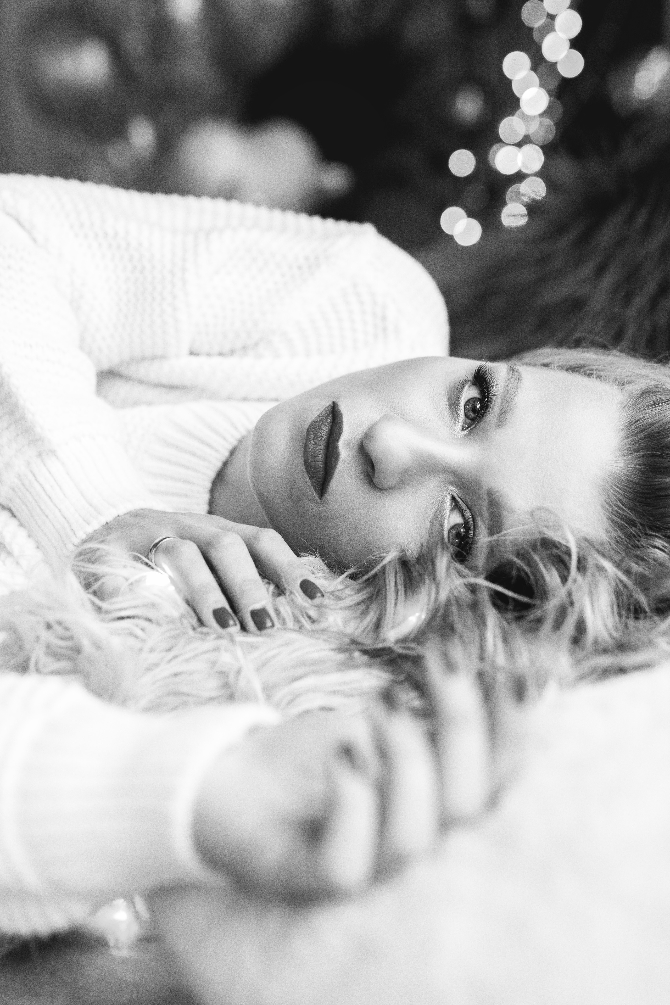 Подарок для девушки на день рождения. Фотограф из Санкт-Петербурга Оксана Валковая. Женский портрет. Портрет