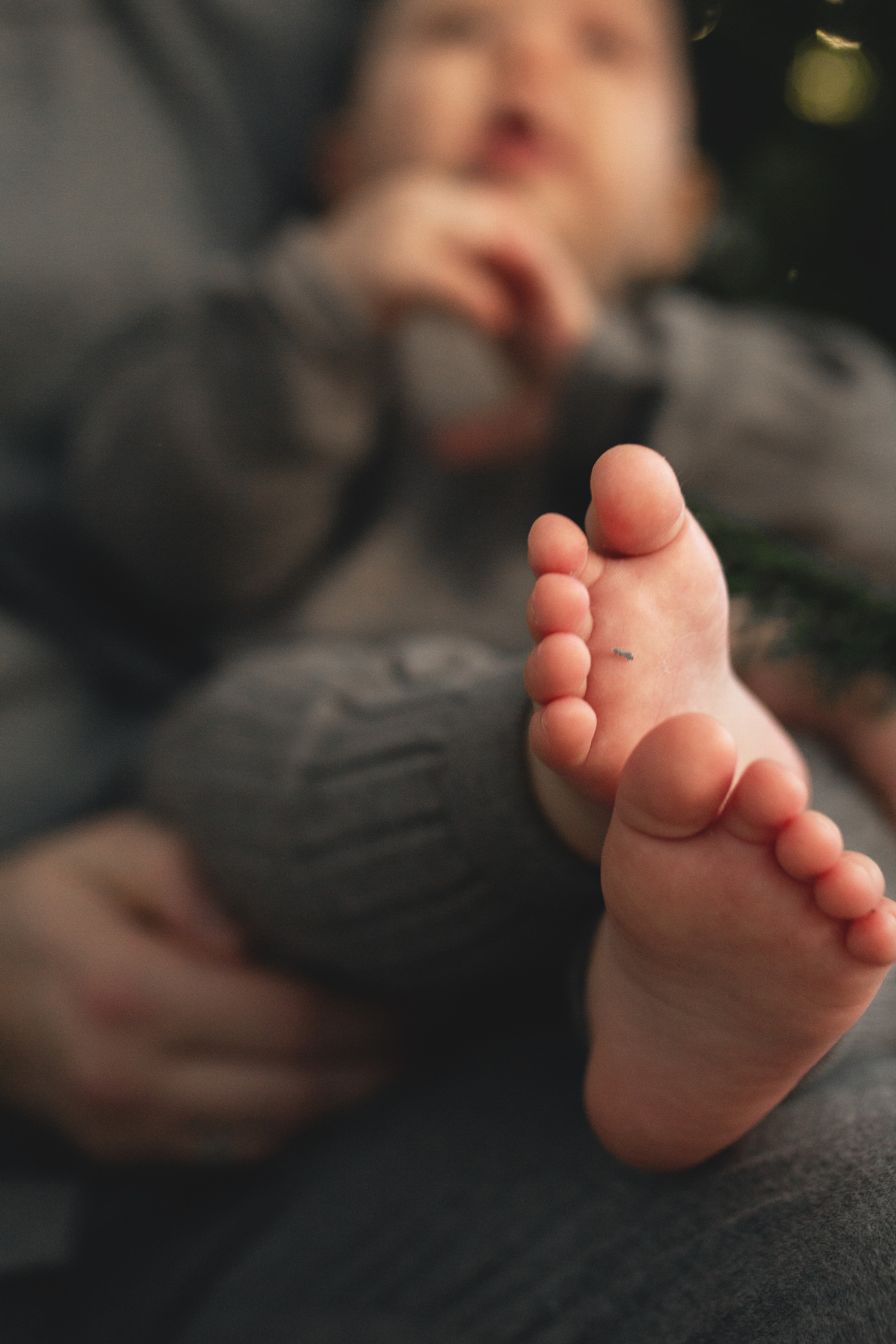 Семейная новогодняя фотосессия. Фотограф из Санкт-Петербурга Оксана Валковая. Женский портрет. Портрет