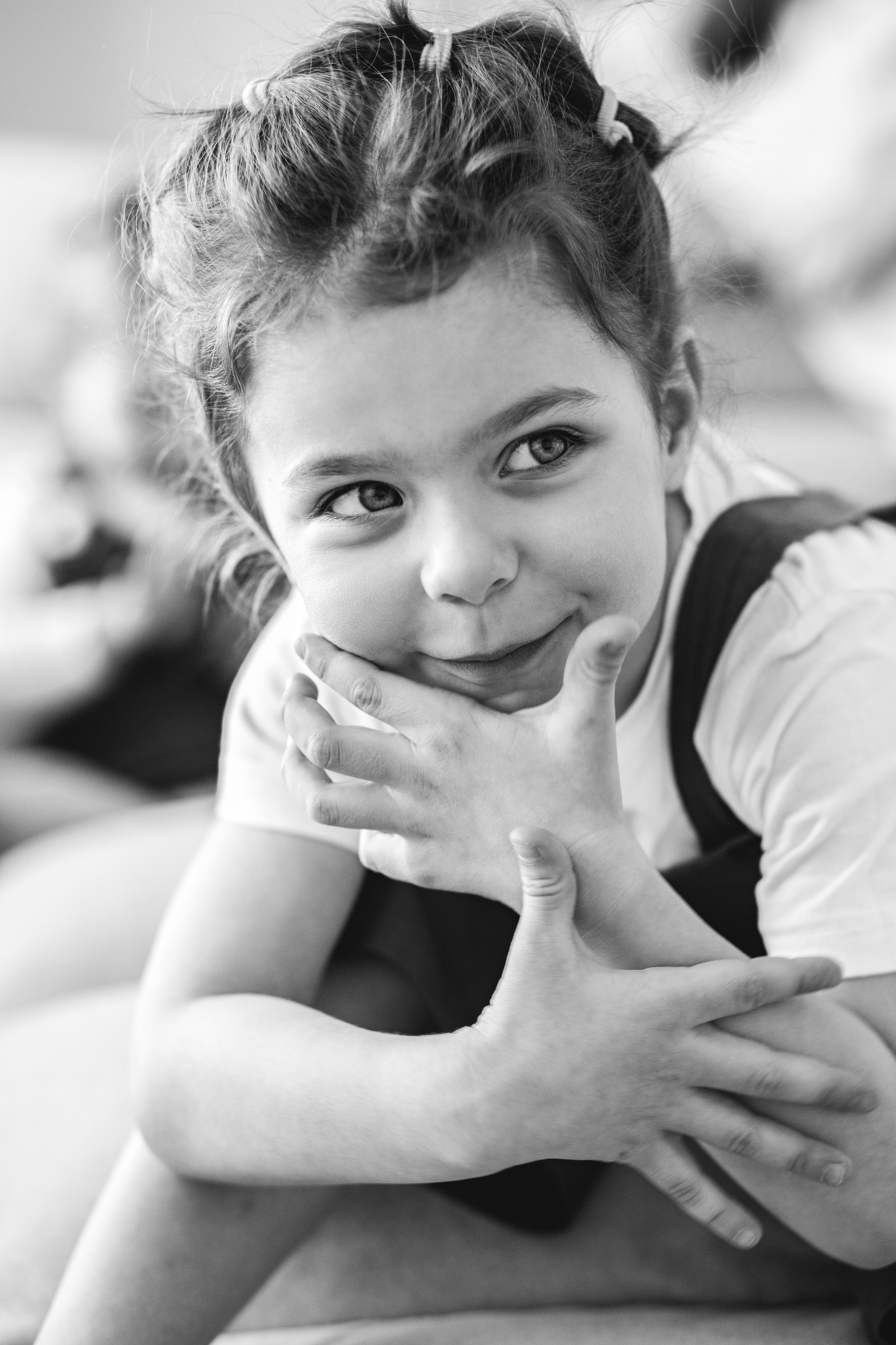 Папины дочки. Фотограф из Санкт-Петербурга Оксана Валковая. Женский портрет. Портрет