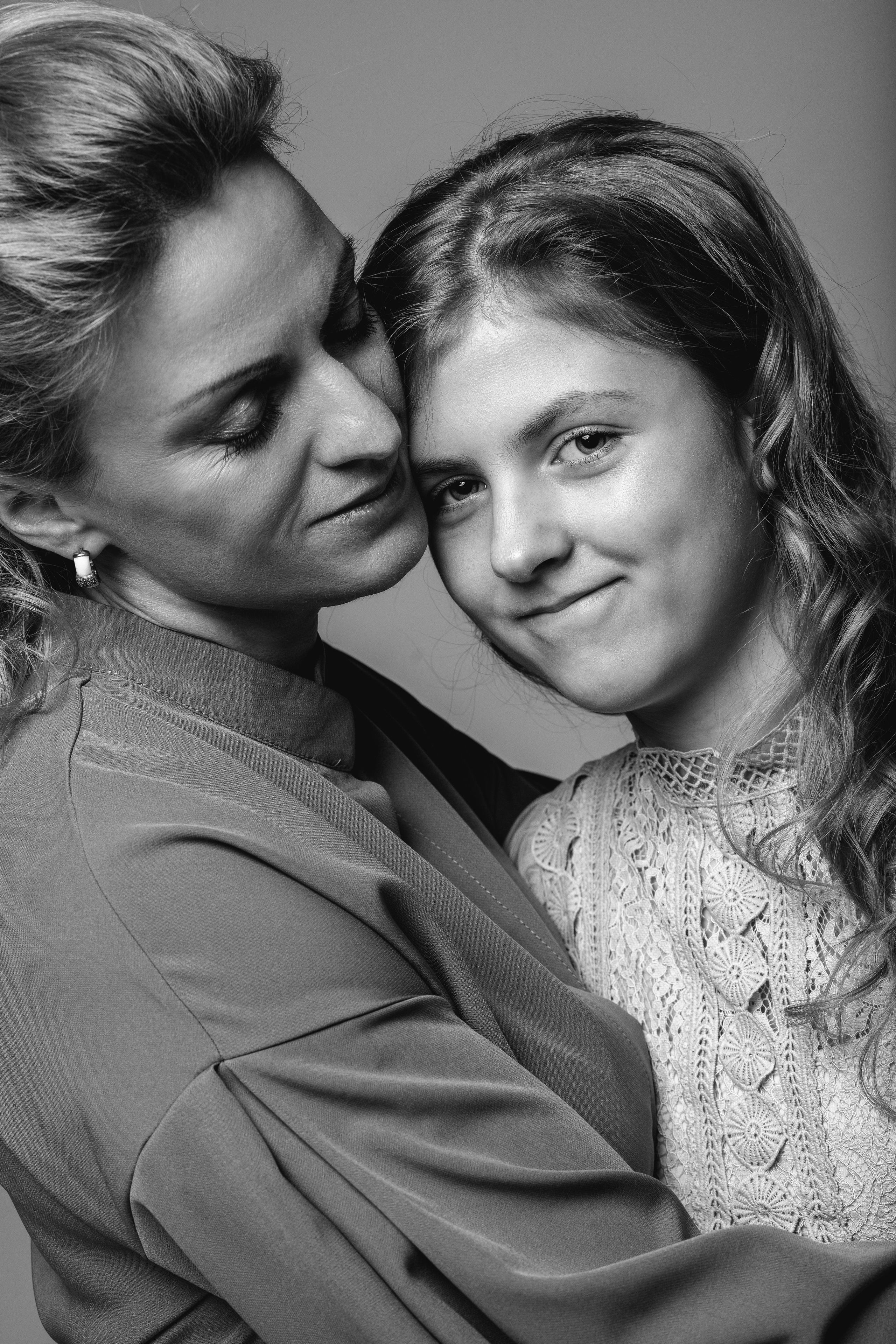 Фотосъемка мамы и дочки. Фотограф из Санкт-Петербурга Оксана Валковая. Женский портрет. Портрет