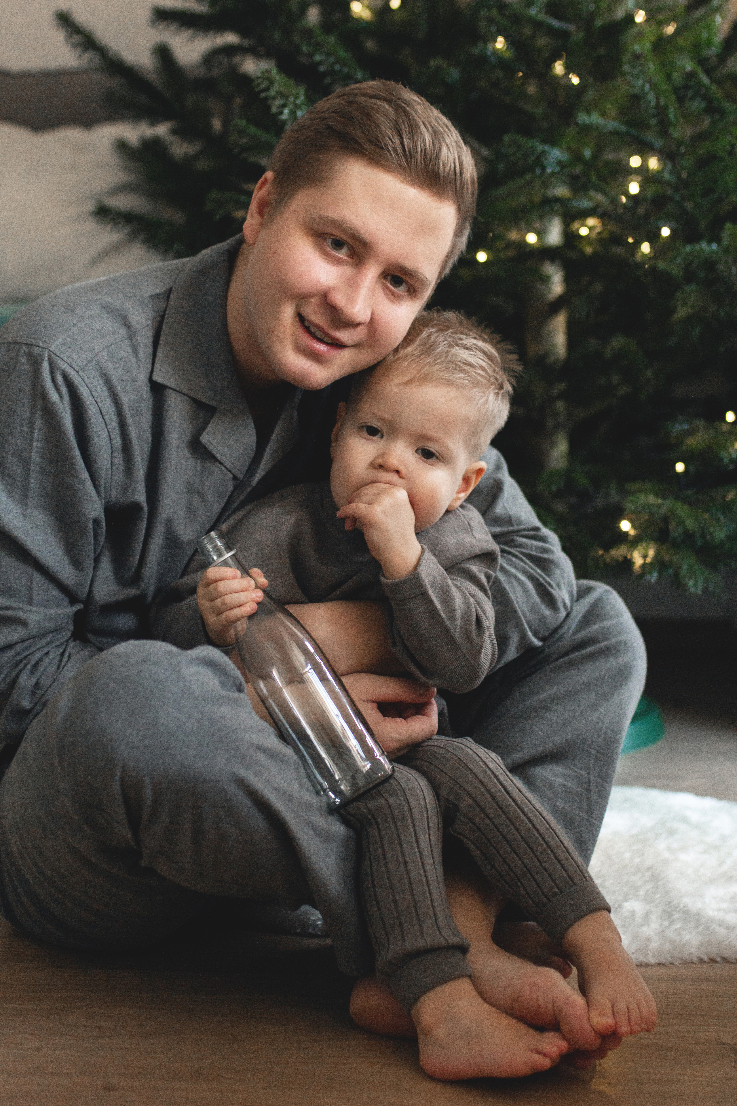 Семейная новогодняя фотосессия. Фотограф из Санкт-Петербурга Оксана Валковая. Женский портрет. Портрет