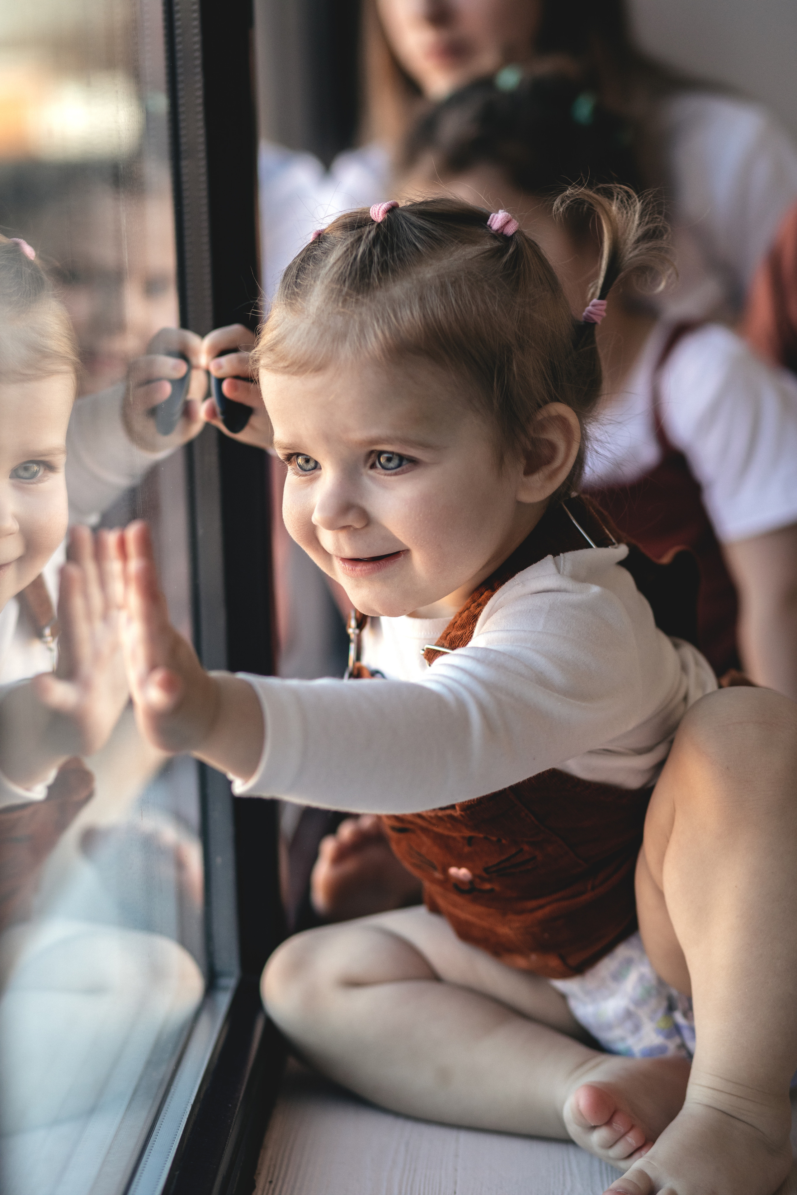 Папины дочки. Фотограф из Санкт-Петербурга Оксана Валковая. Женский портрет. Портрет