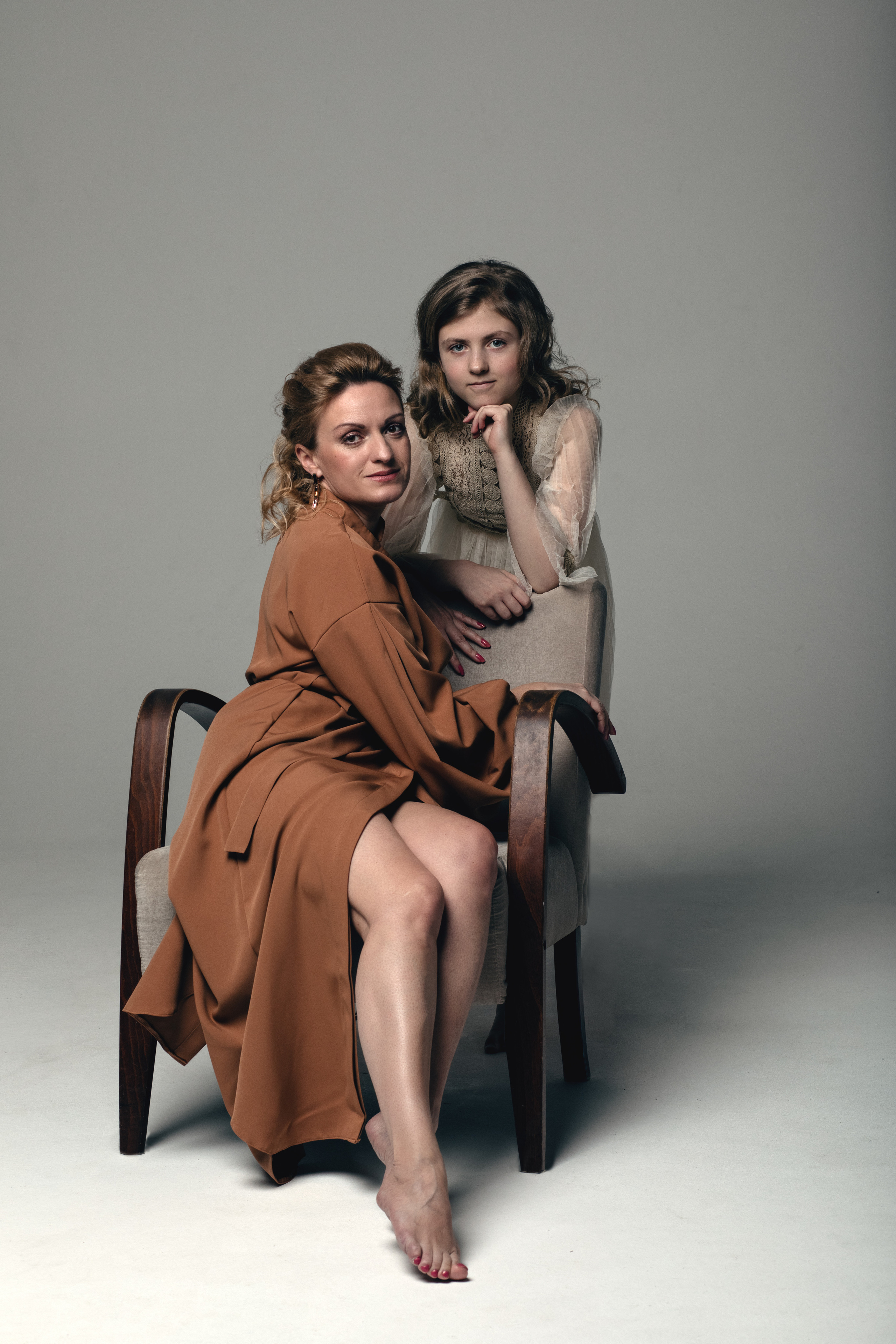 Фотосъемка мамы и дочки. Фотограф из Санкт-Петербурга Оксана Валковая. Женский портрет. Портрет