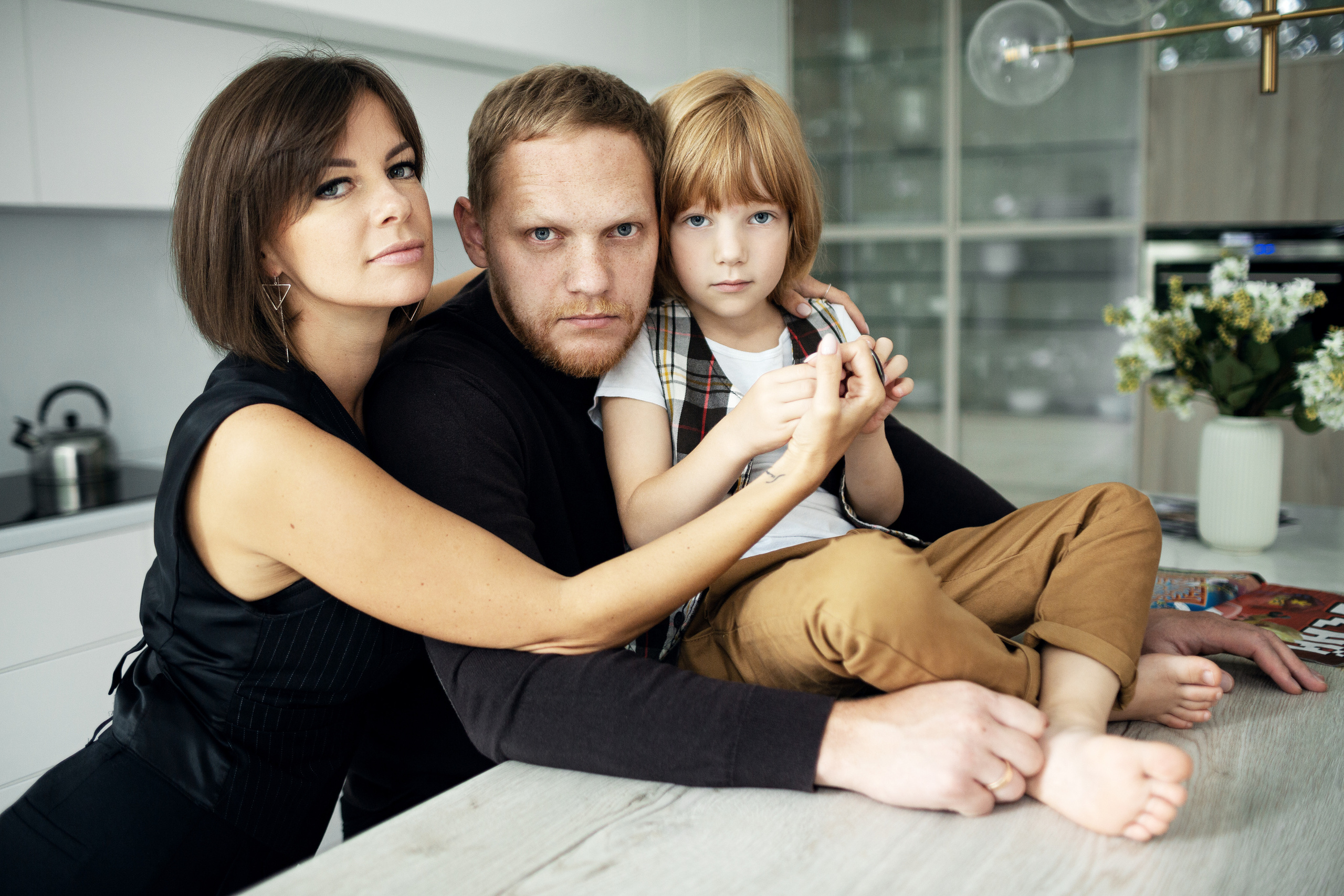 Семейный альбом. Фотограф из Санкт-Петербурга Оксана Валковая. Женский портрет. Портрет