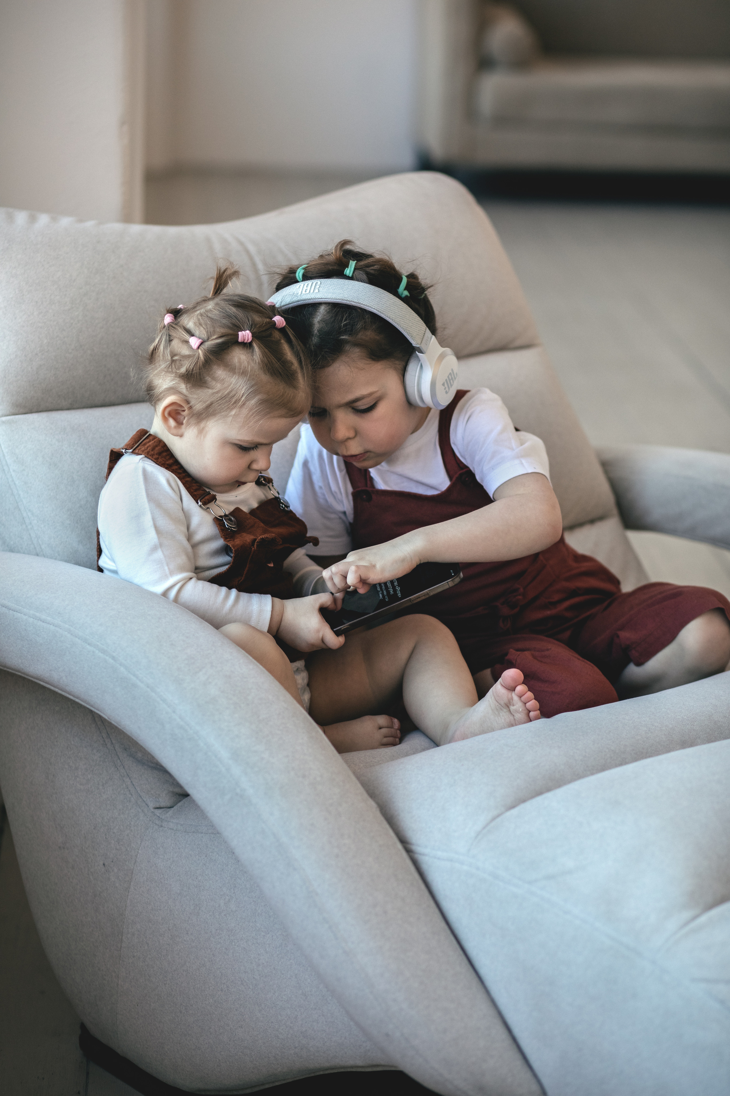 Папины дочки. Фотограф из Санкт-Петербурга Оксана Валковая. Женский портрет. Портрет