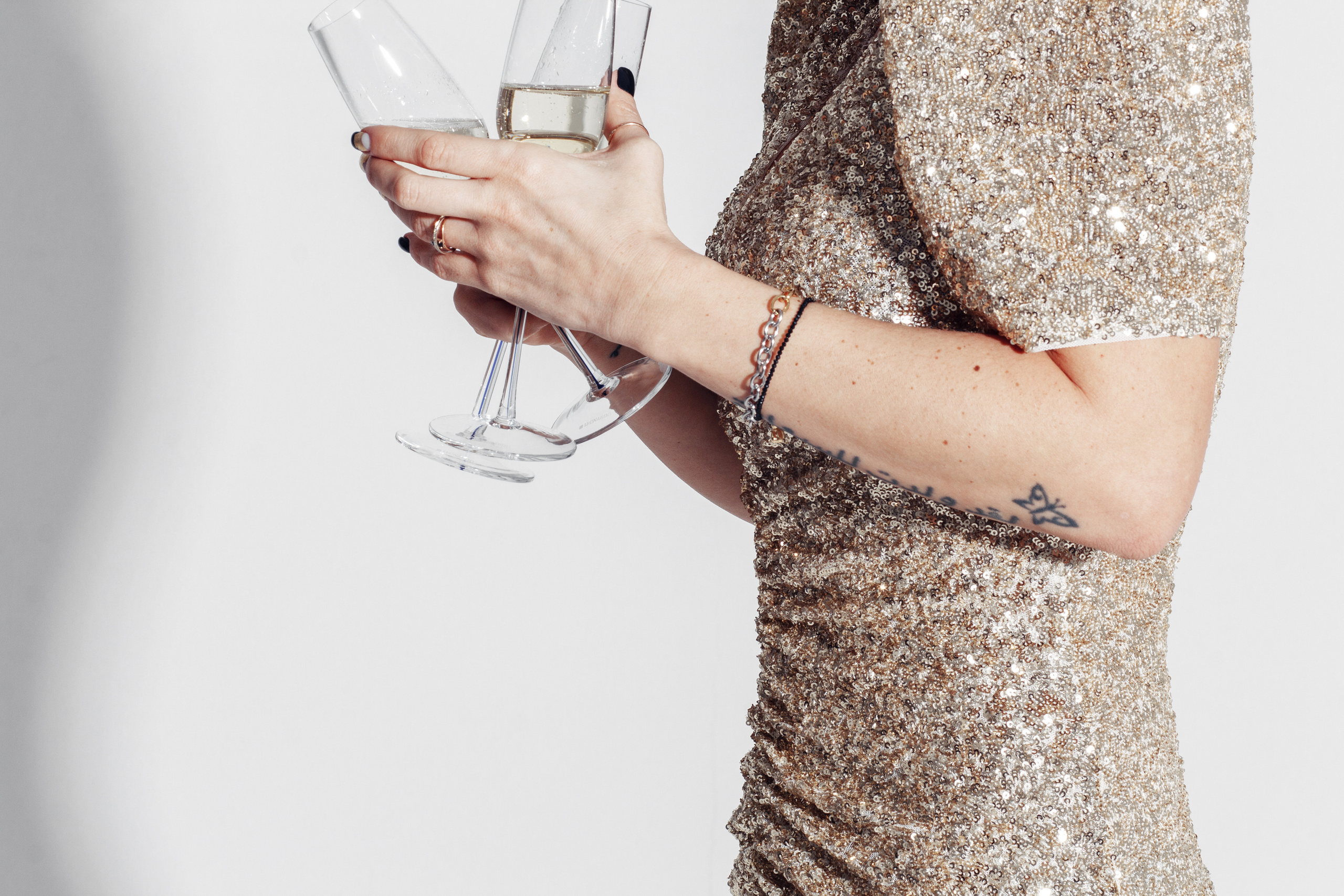 Новогодняя фотосессия с подругами. Фотограф из Санкт-Петербурга Оксана Валковая. Женский портрет. Портрет