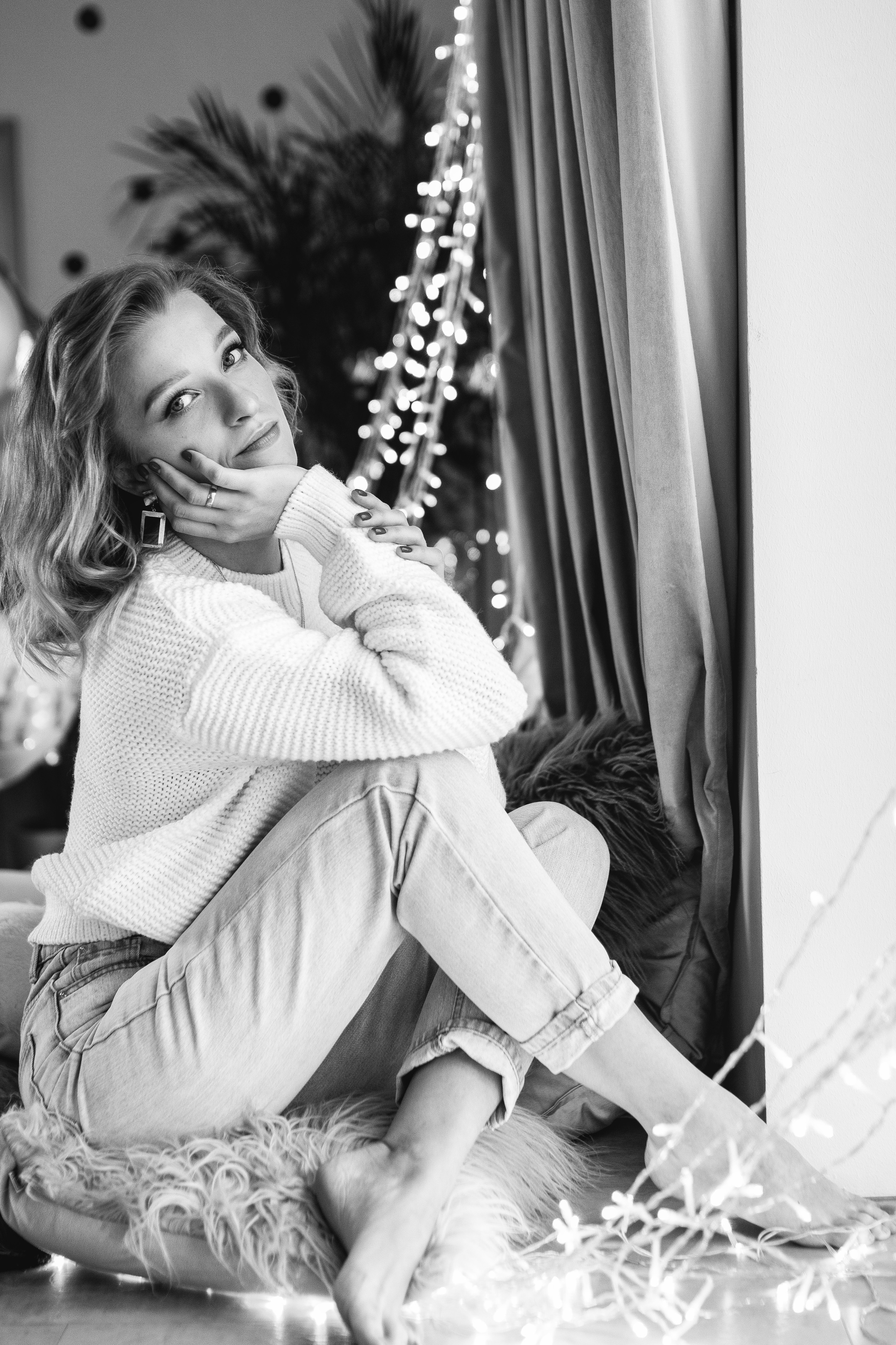 Подарок для девушки на день рождения. Фотограф из Санкт-Петербурга Оксана Валковая. Женский портрет. Портрет