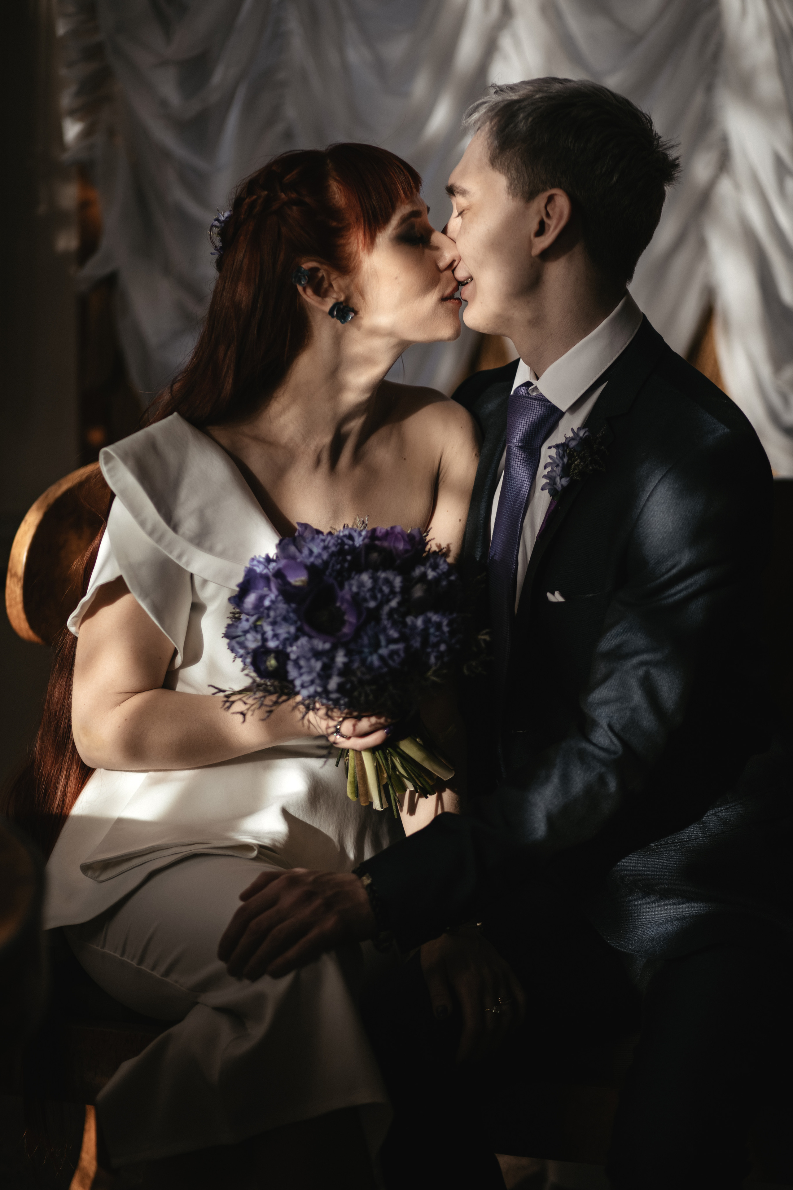 Фотограф на свадьбу. Фотограф из Санкт-Петербурга Оксана Валковая. Женский портрет. Портрет