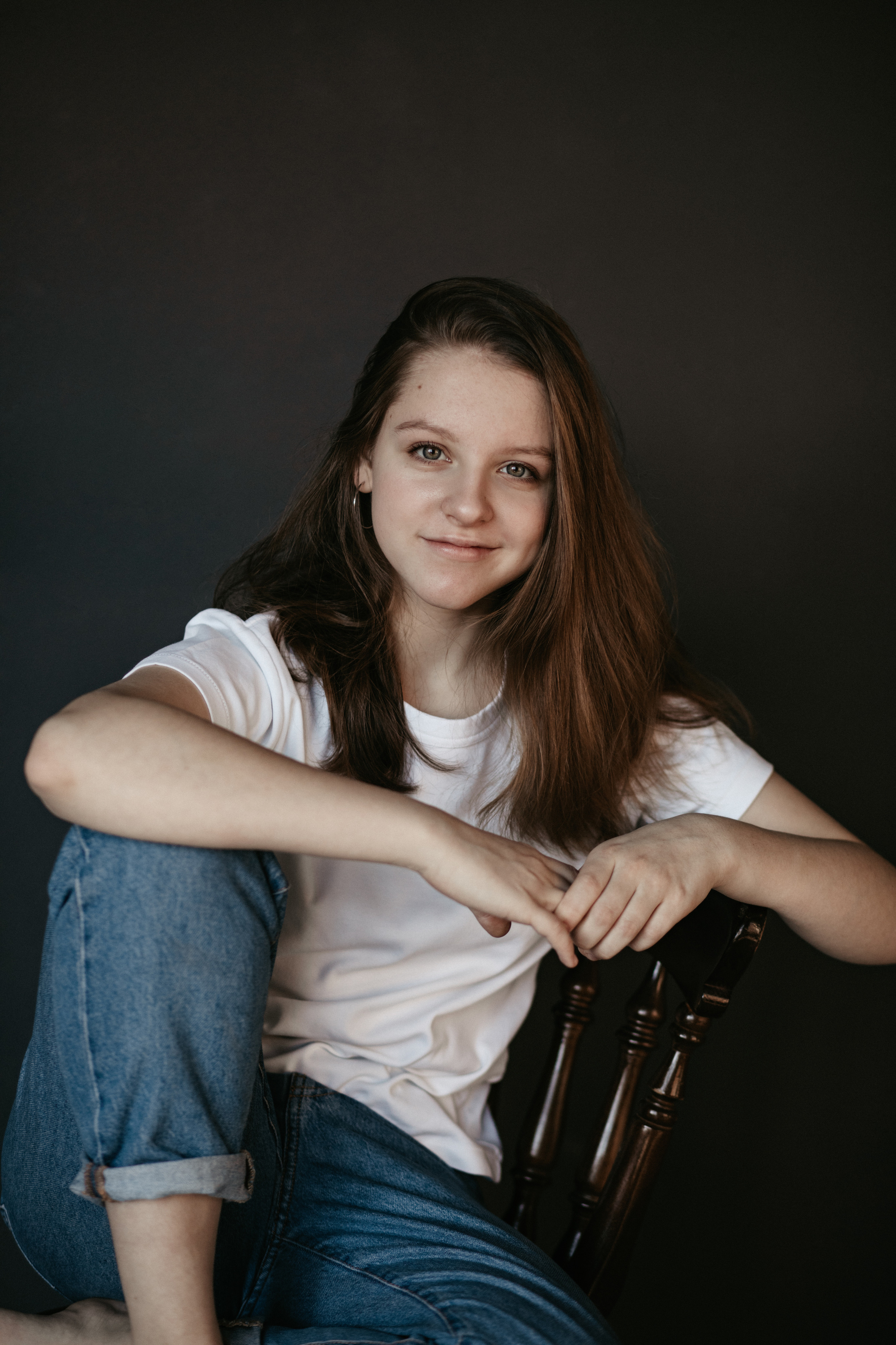 Фотосессия для подростка. Фотограф из Санкт-Петербурга Оксана Валковая. Женский портрет. Портрет