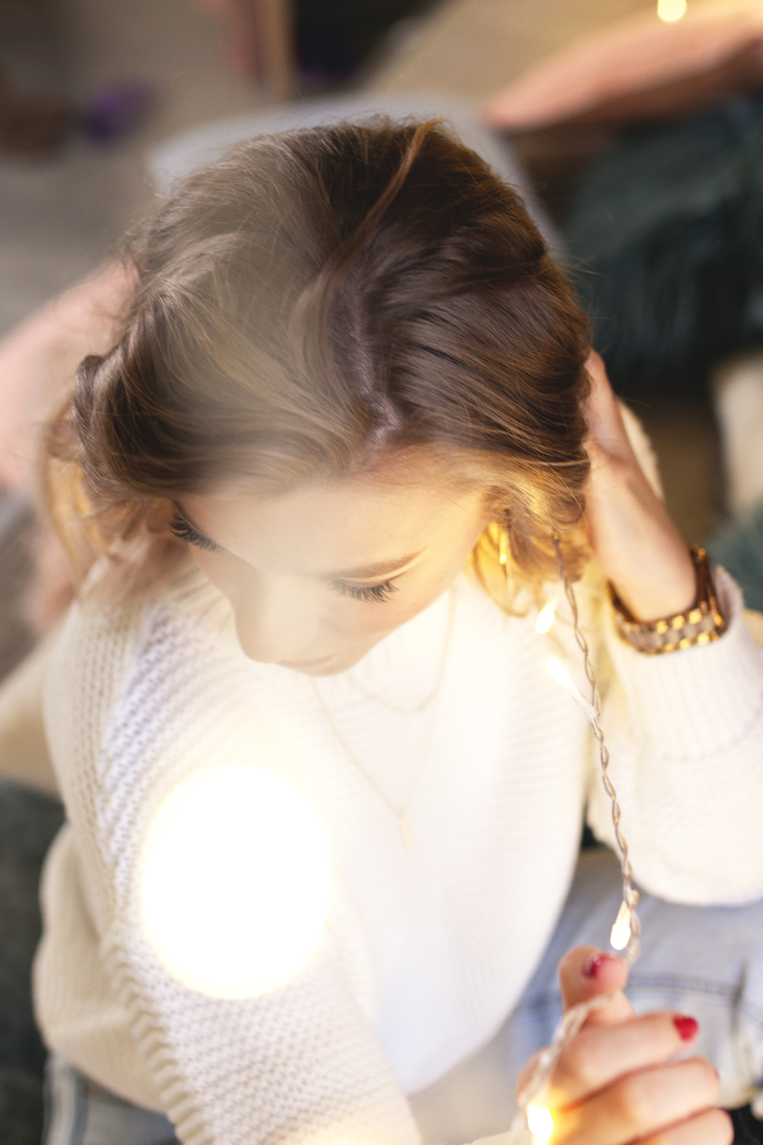 Подарок для девушки на день рождения. Фотограф из Санкт-Петербурга Оксана Валковая. Женский портрет. Портрет