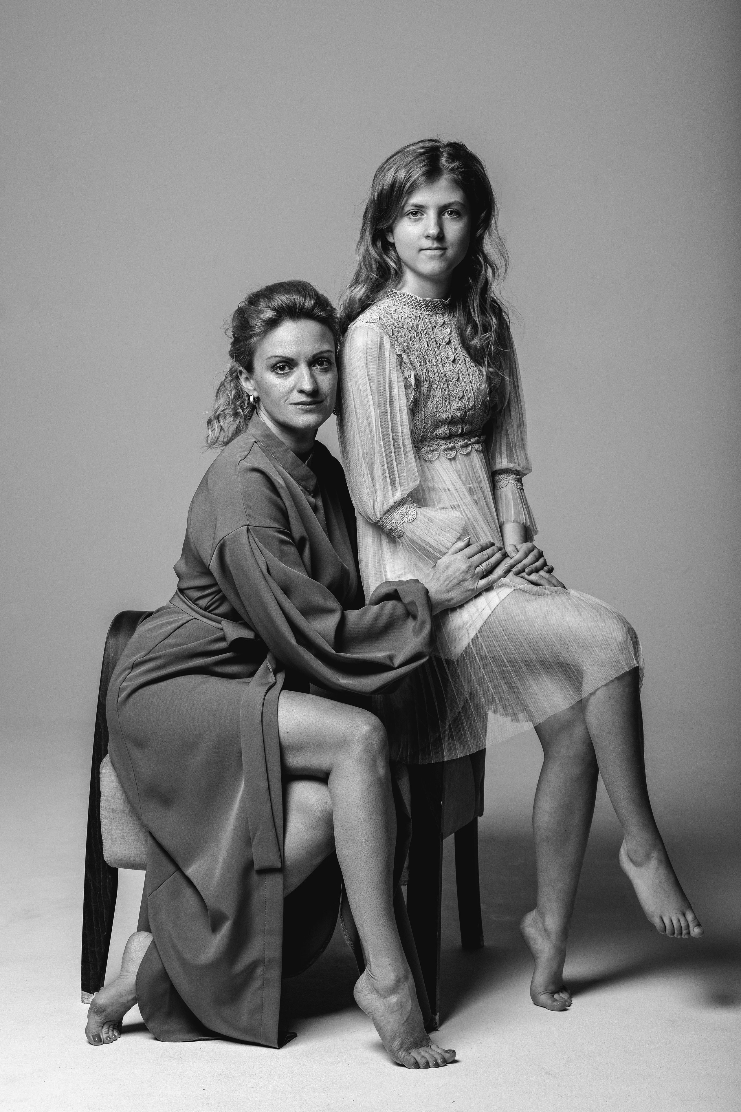 Фотосъемка мамы и дочки. Фотограф из Санкт-Петербурга Оксана Валковая. Женский портрет. Портрет