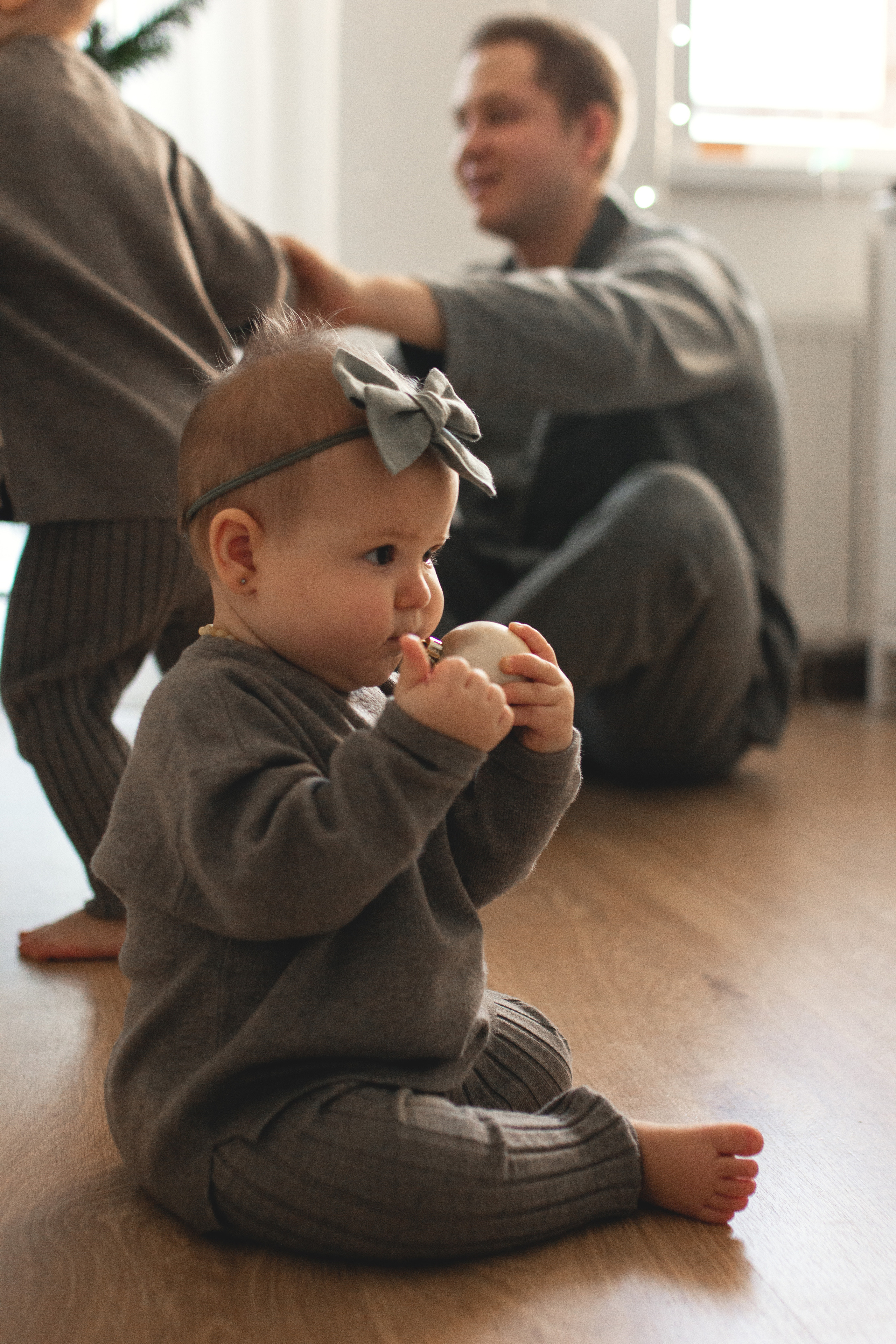 Семейная новогодняя фотосессия. Фотограф из Санкт-Петербурга Оксана Валковая. Женский портрет. Портрет