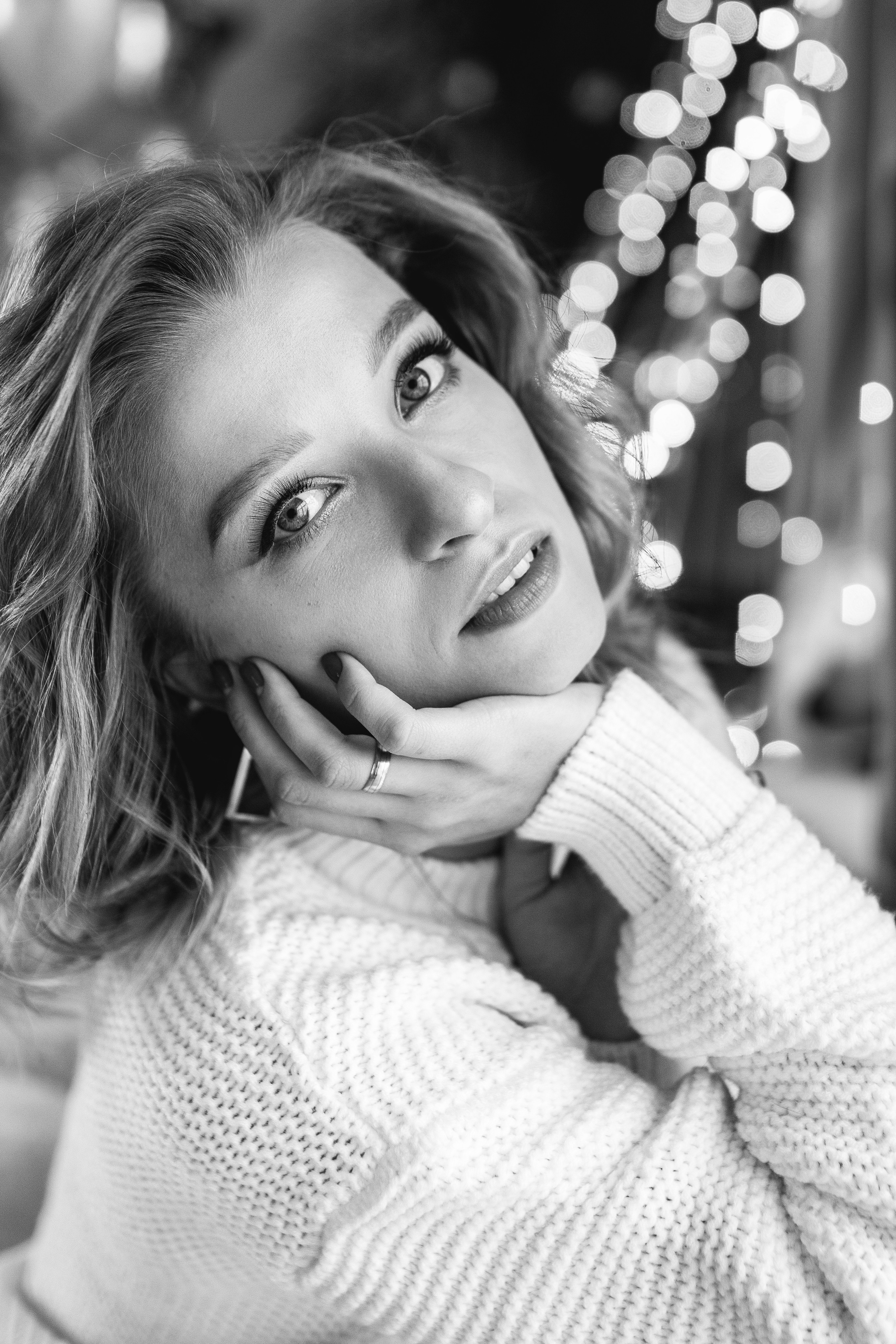 Подарок для девушки на день рождения. Фотограф из Санкт-Петербурга Оксана Валковая. Женский портрет. Портрет