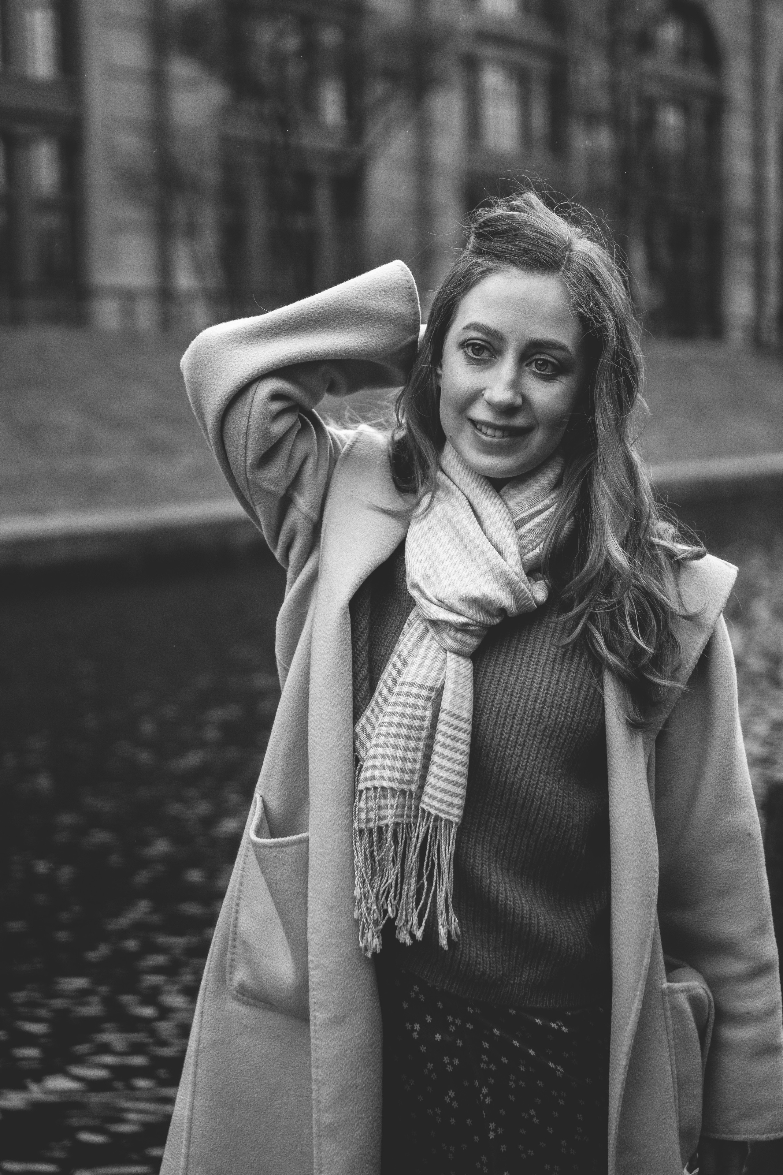 Фотопрогулка в СПб. Фотограф из Санкт-Петербурга Оксана Валковая. Женский портрет. Портрет