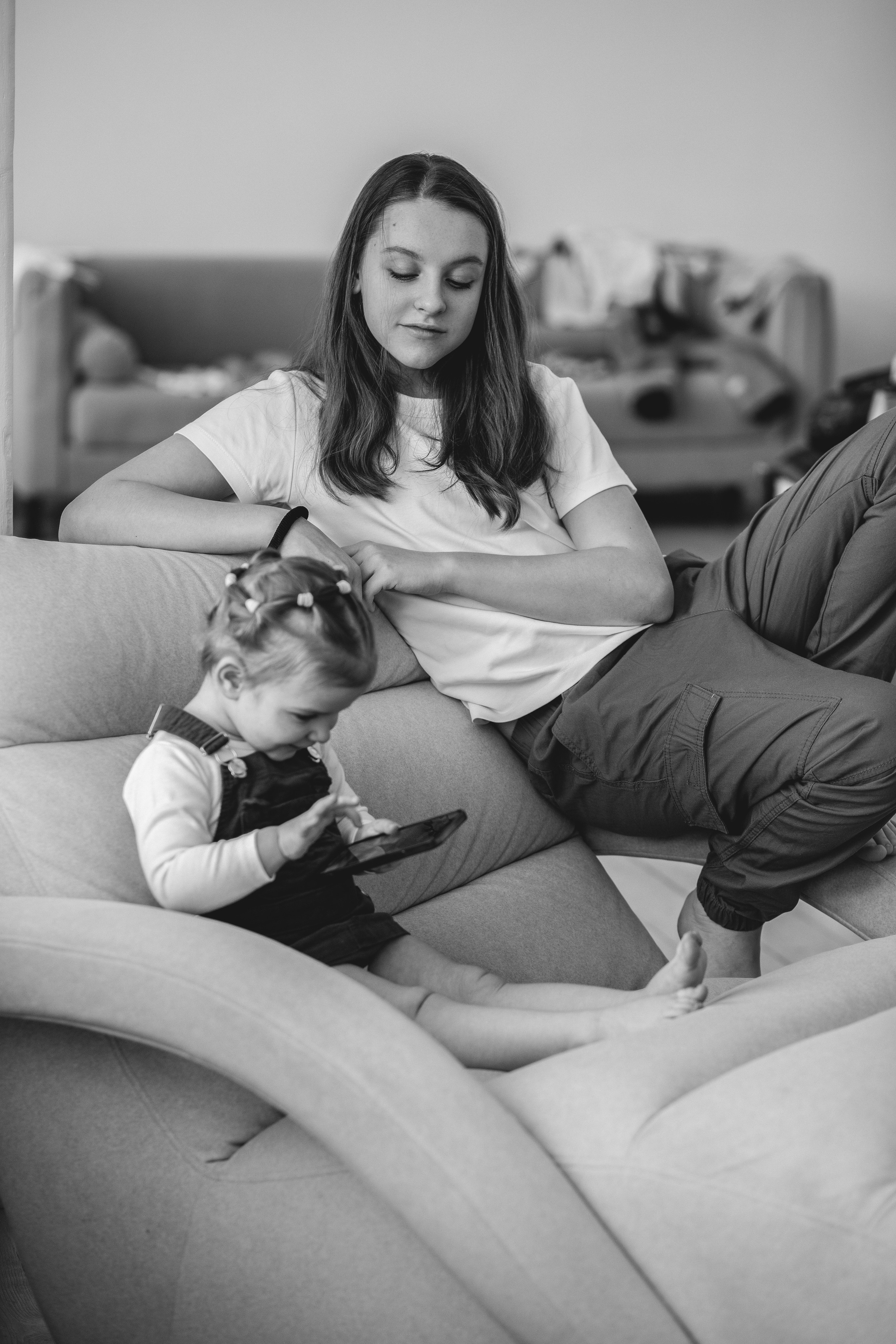 Папины дочки. Фотограф из Санкт-Петербурга Оксана Валковая. Женский портрет. Портрет