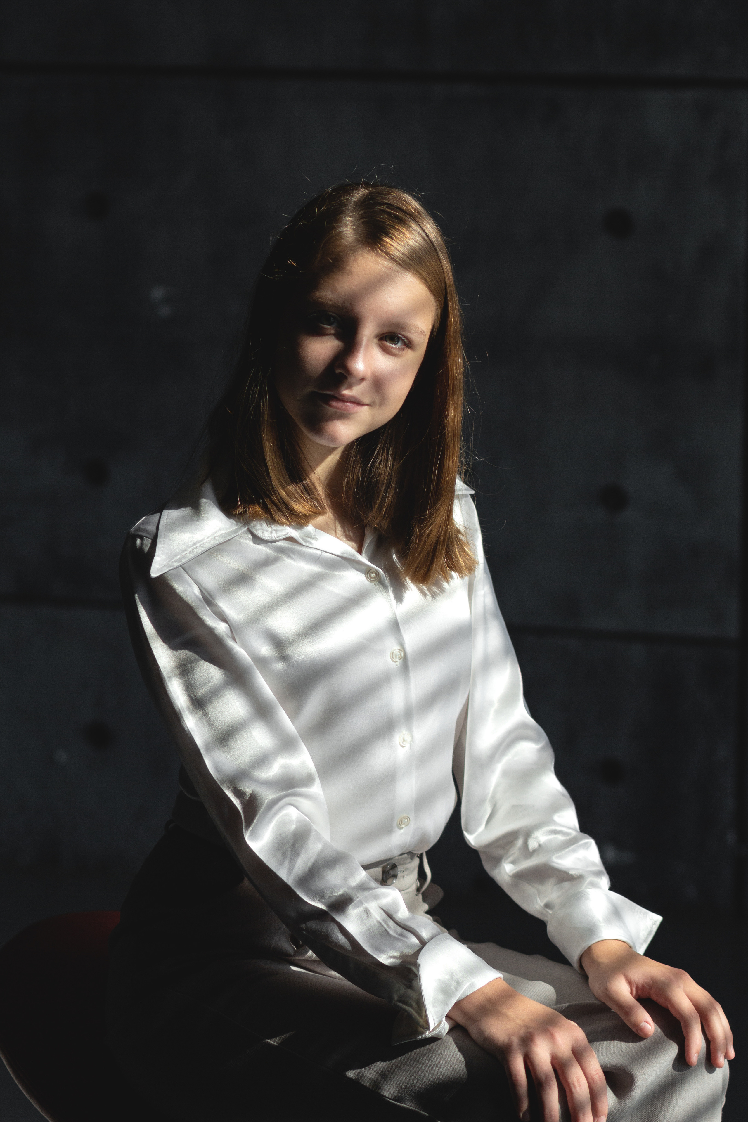 Индивидуальная фотосессия. Фотограф из Санкт-Петербурга Оксана Валковая. Женский портрет. Портрет