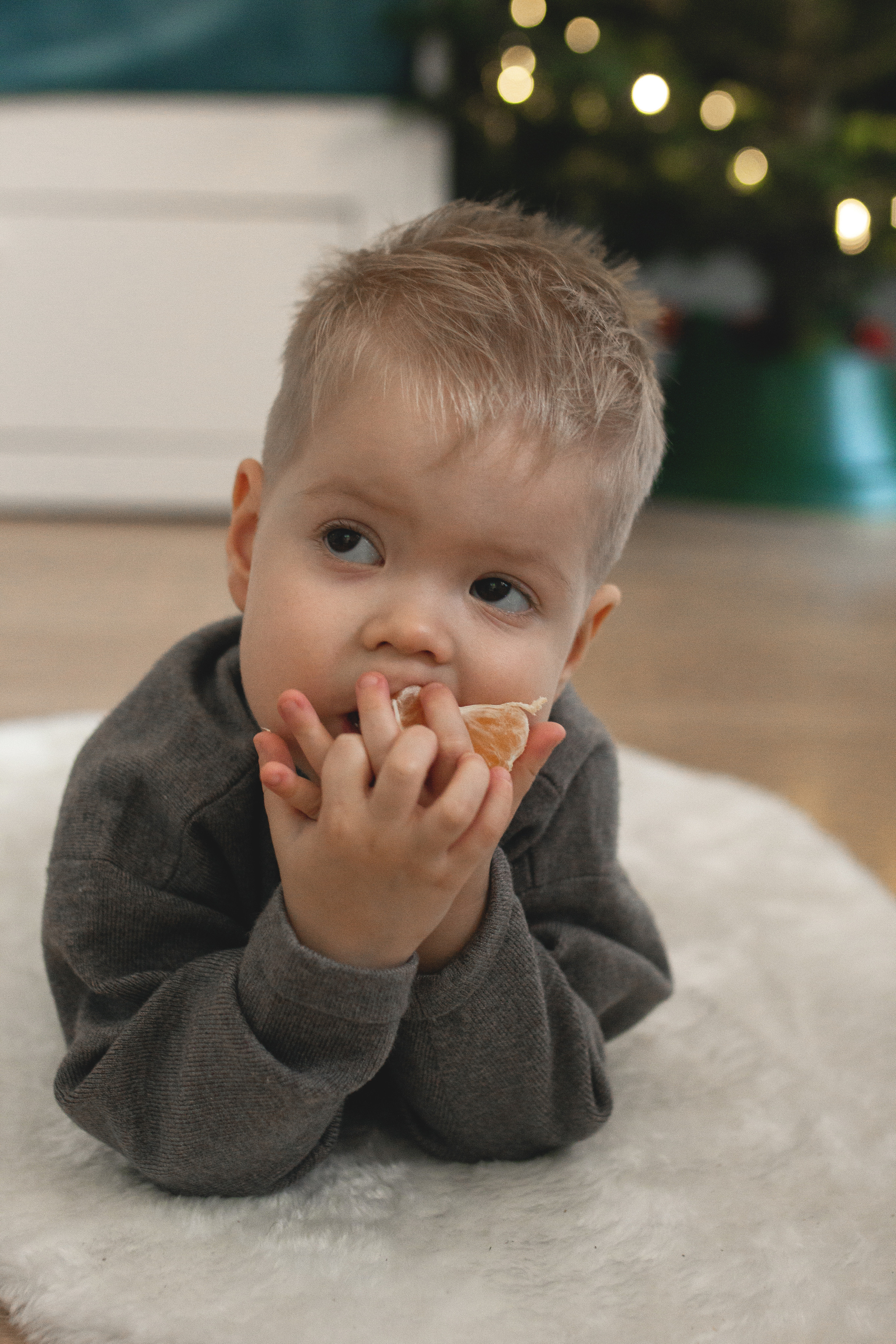 Семейная новогодняя фотосессия. Фотограф из Санкт-Петербурга Оксана Валковая. Женский портрет. Портрет