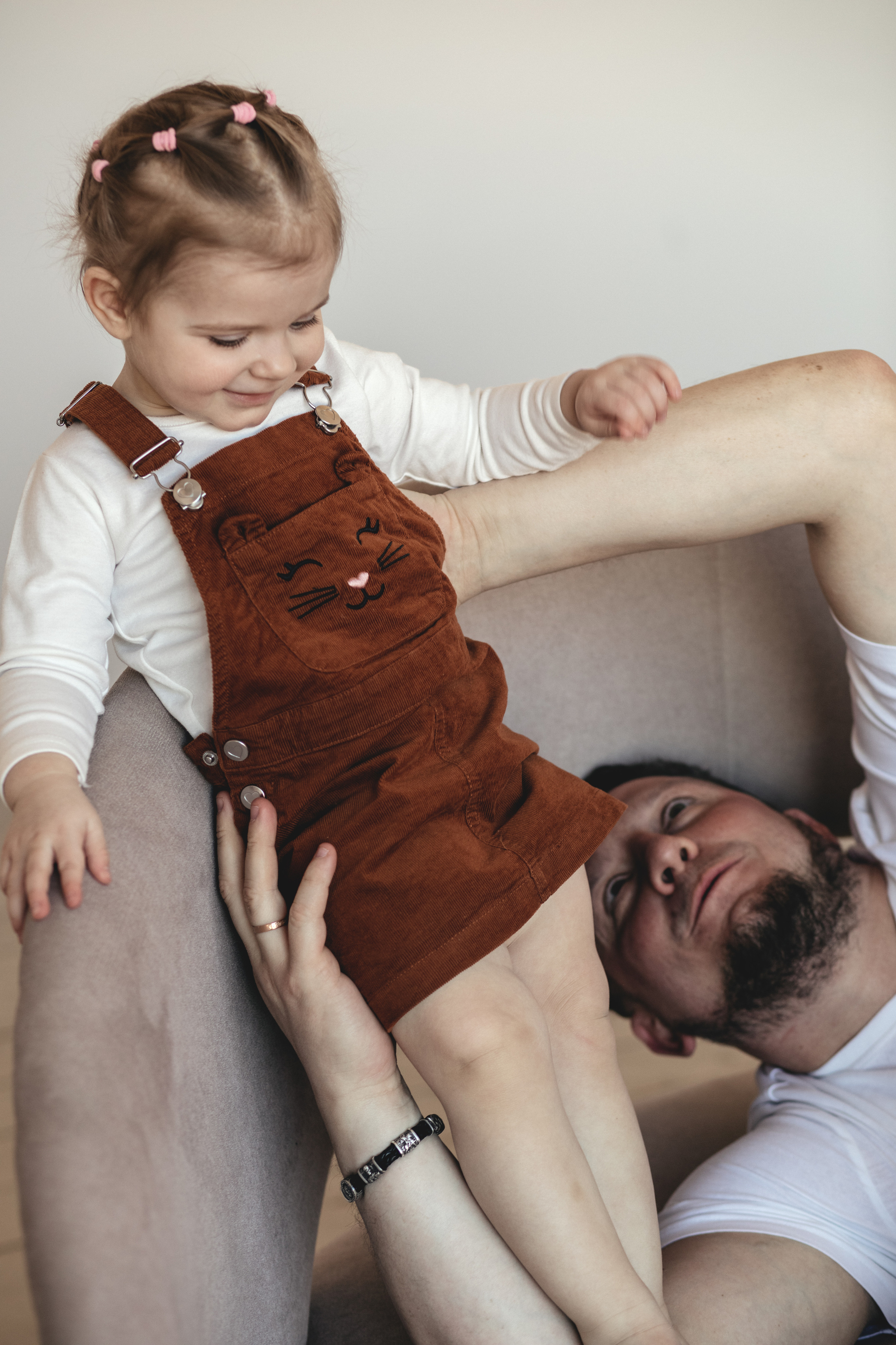 Папины дочки. Фотограф из Санкт-Петербурга Оксана Валковая. Женский портрет. Портрет