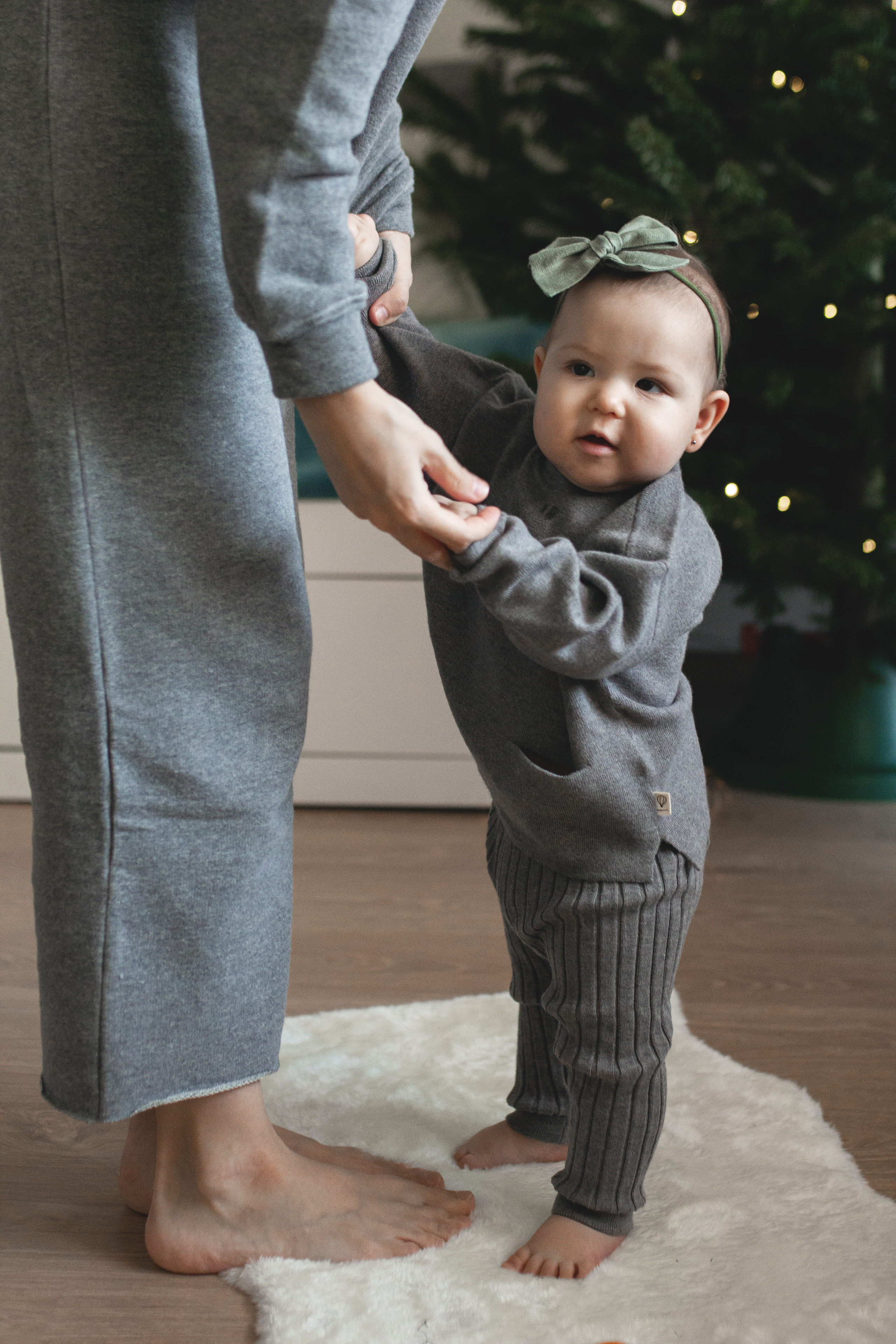 Семейная новогодняя фотосессия. Фотограф из Санкт-Петербурга Оксана Валковая. Женский портрет. Портрет