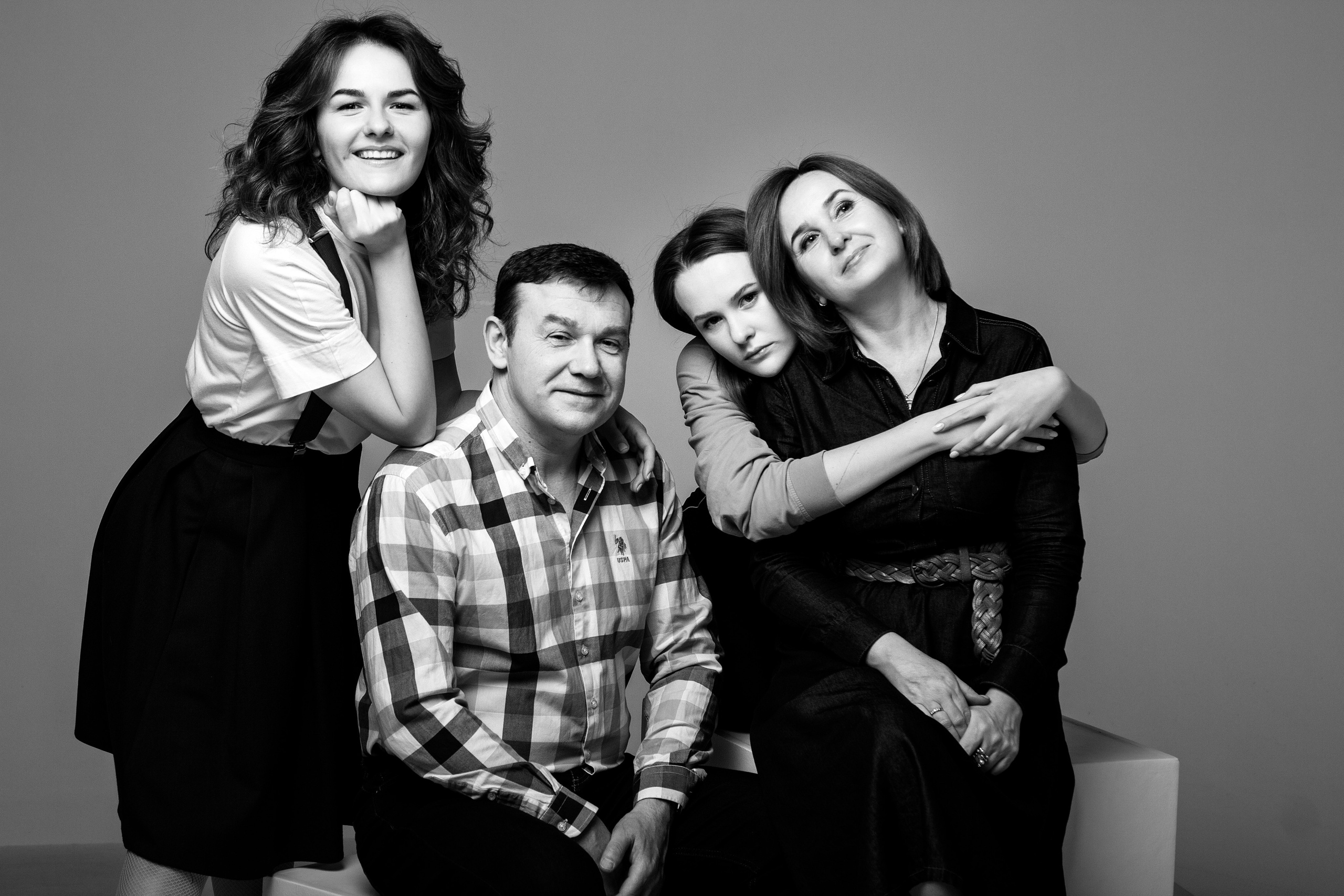 Семейная фотосъемка. Фотограф из Санкт-Петербурга Оксана Валковая. Женский портрет. Портрет